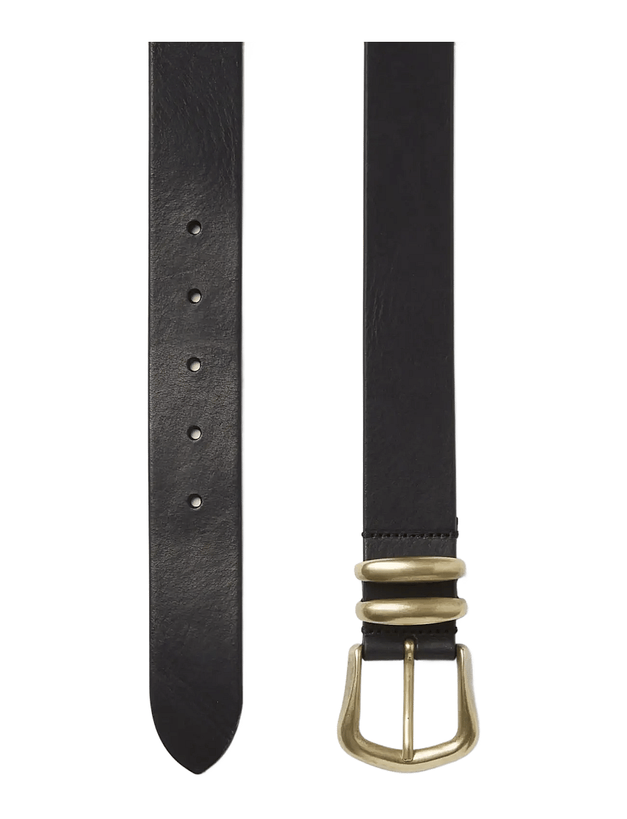 Saddler - Serena - ledergürtel - black/gold - 1