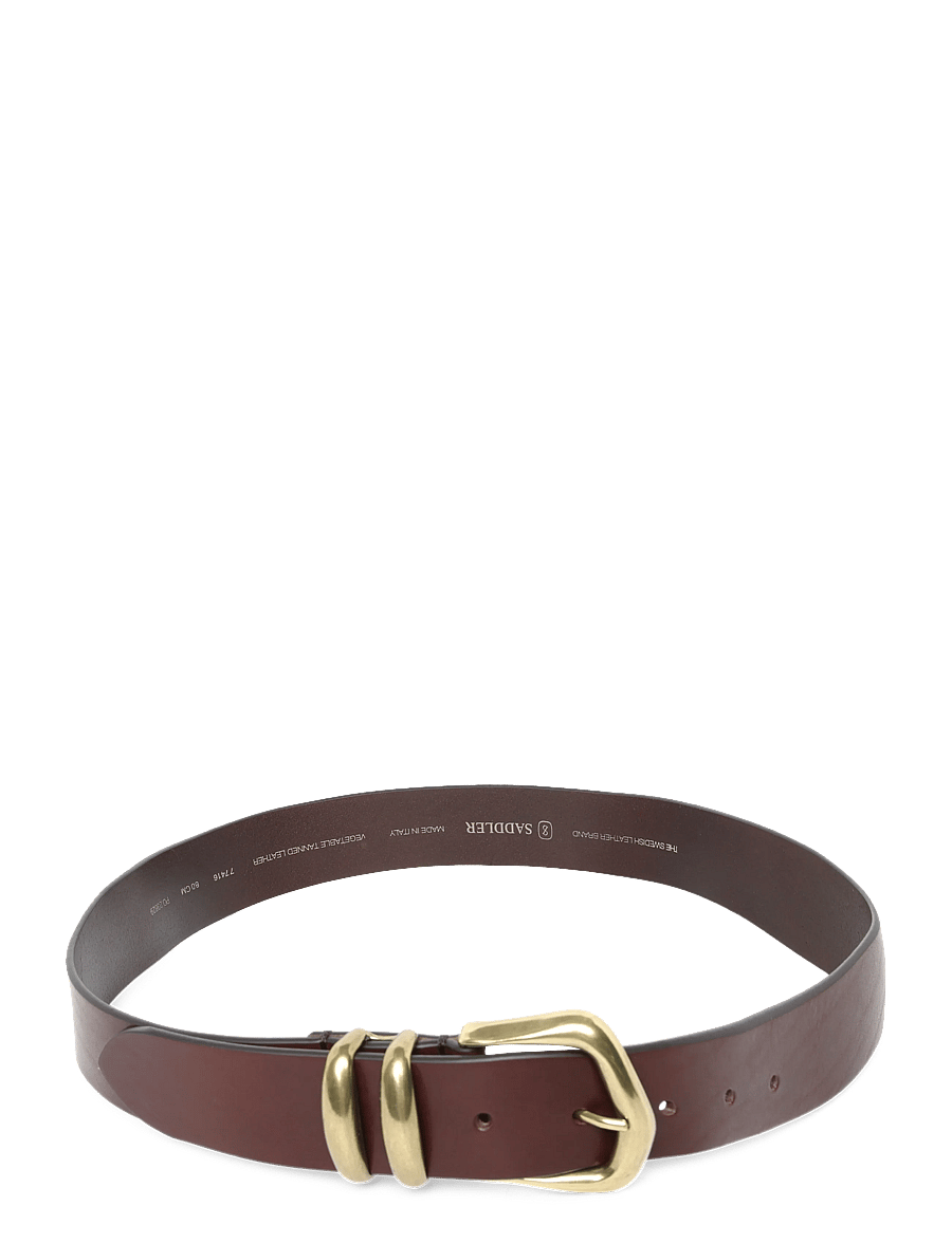 Saddler - Serena - nahkrihmad - dk.brown/gold - 0