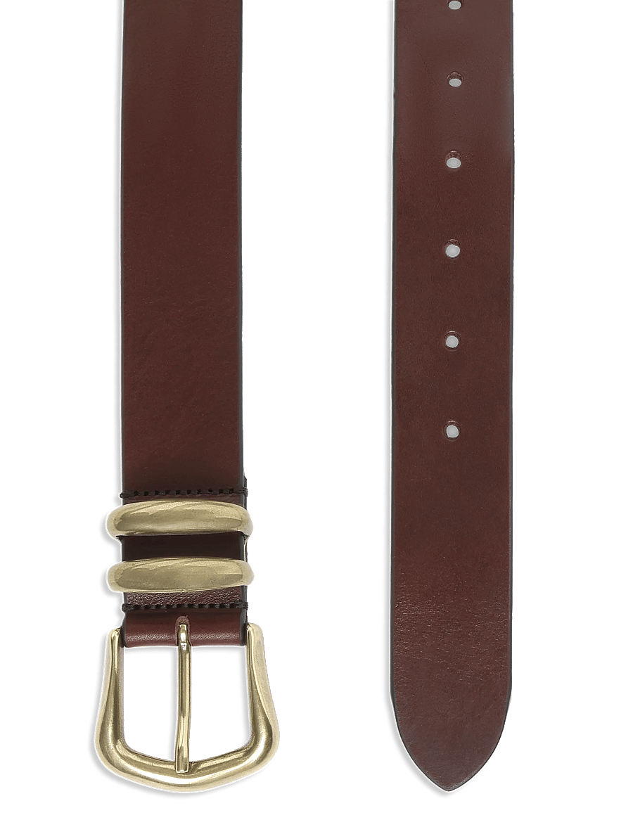 Saddler - Serena - nahkrihmad - dk.brown/gold - 1