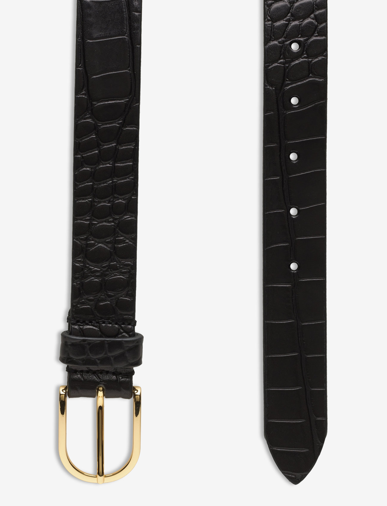 Saddler - Safira - black croco - 1