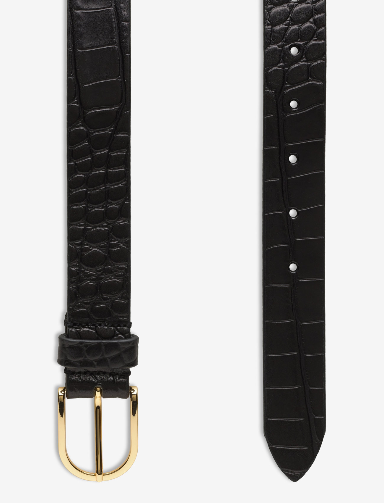 Saddler - Safira - kvinnor - black croco - 1