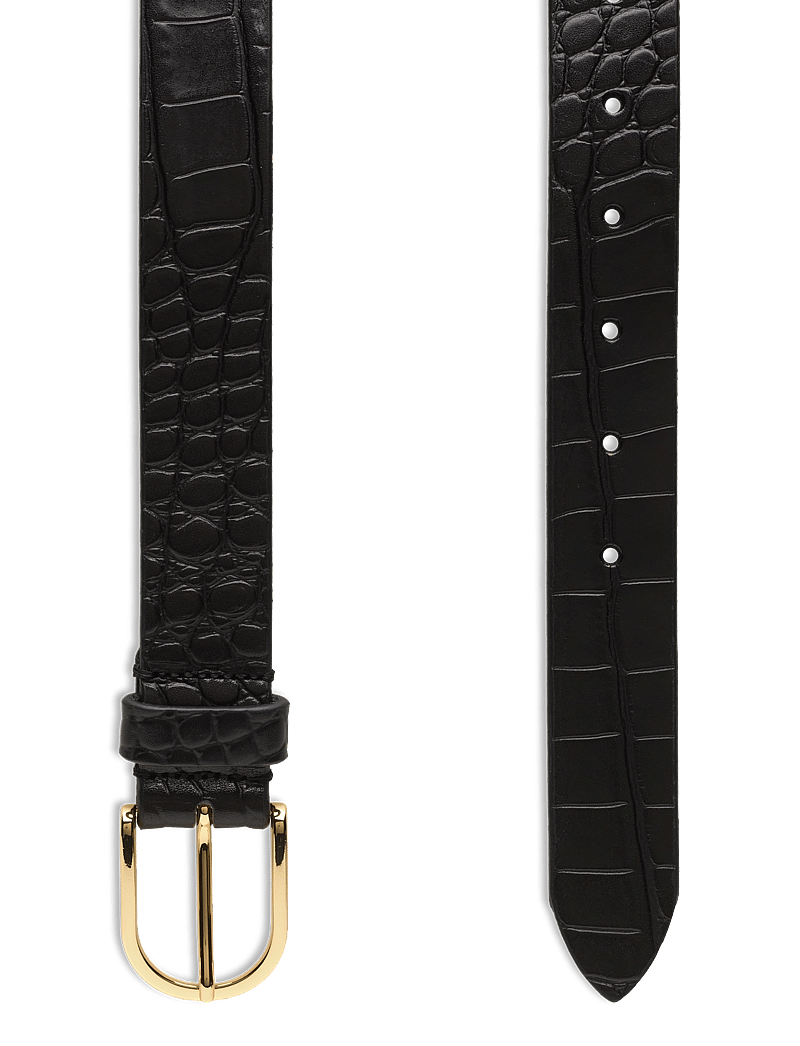 Saddler - Safira - black croco - 1