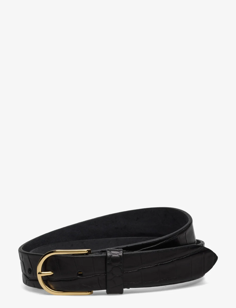 Saddler - Safira - fashion trends - black croco - 0