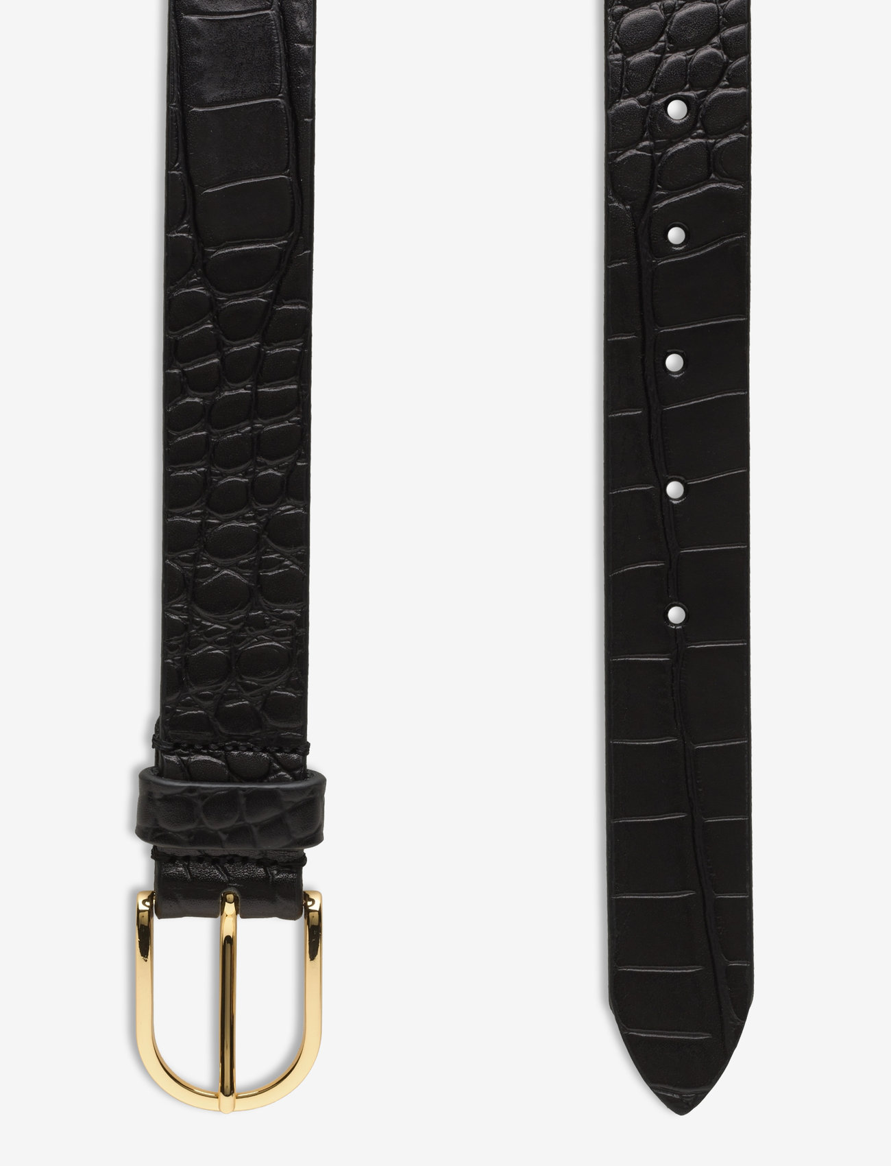 Saddler - Safira - modetrender - black croco - 1