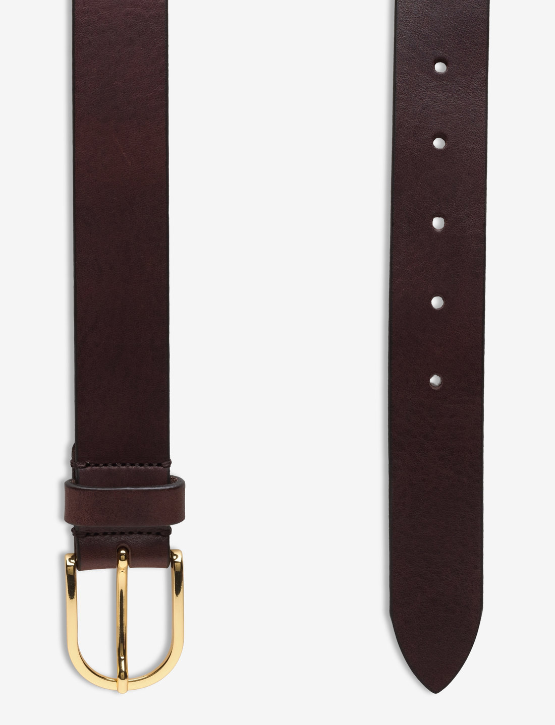 Saddler - Safira - casual bælter - dk.brown - 1