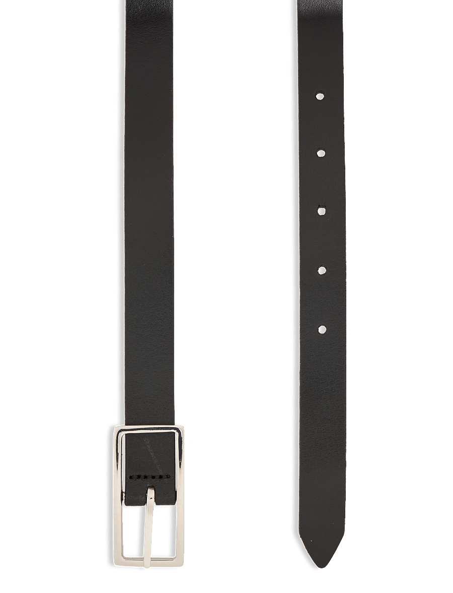 Saddler - Averno - ledergürtel - black/cognac - 1