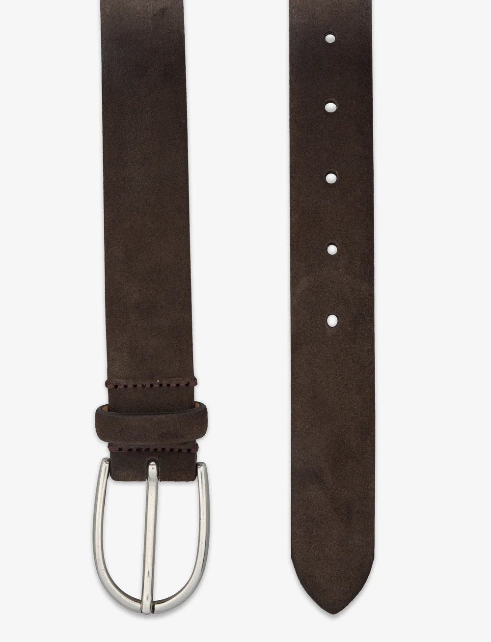 Saddler - Fucino - casual bælter - dk.brown - 1