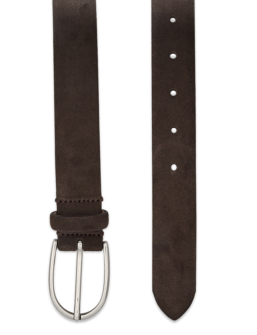 Saddler - Fucino - ledergürtel - dk.brown - 1