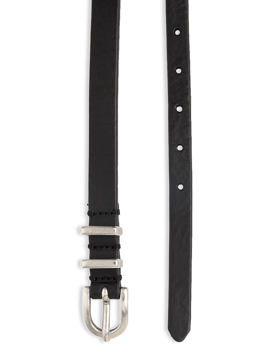 Saddler - Kilen - ledergürtel - black - 1