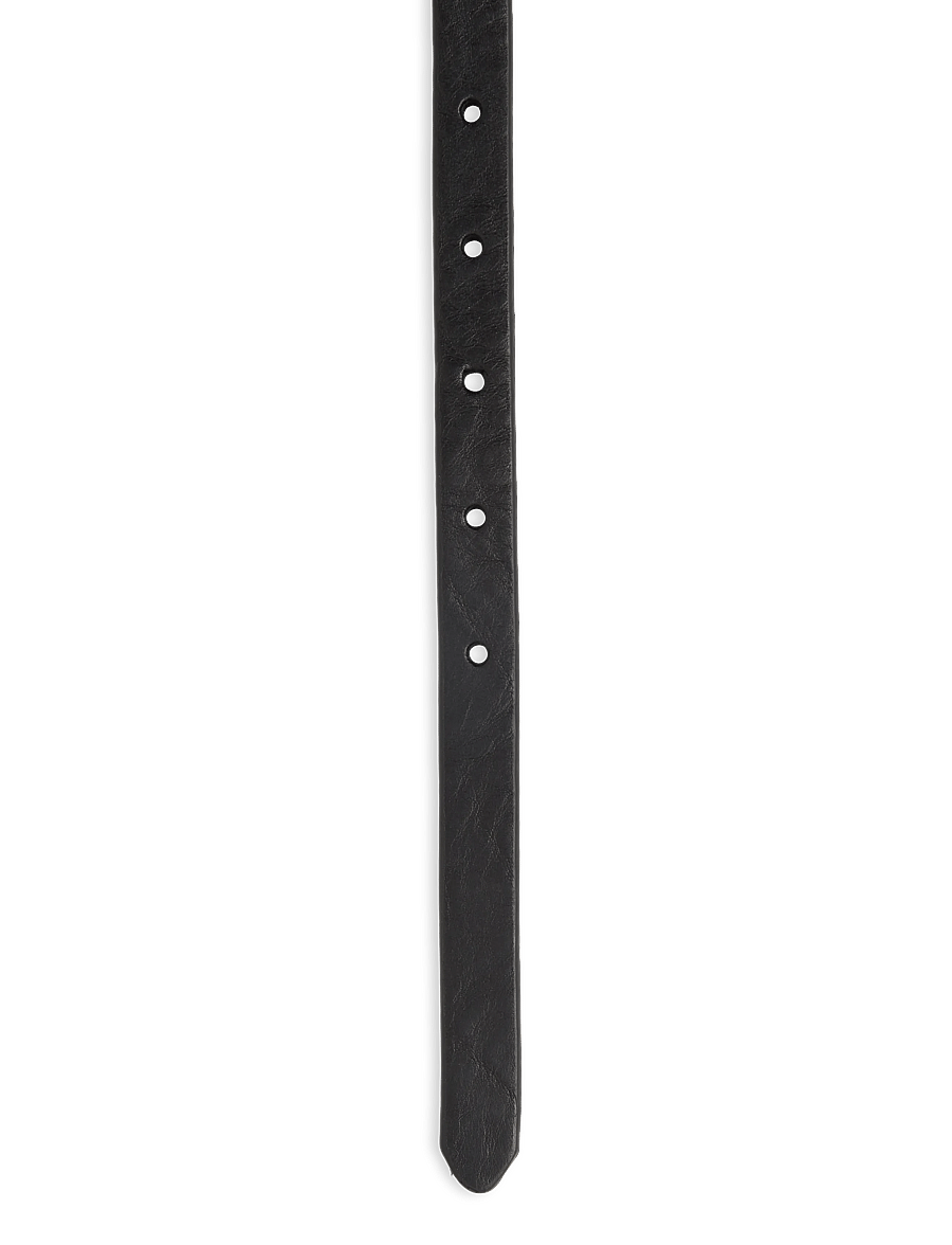 Saddler - Kilen - ledergürtel - black - 2