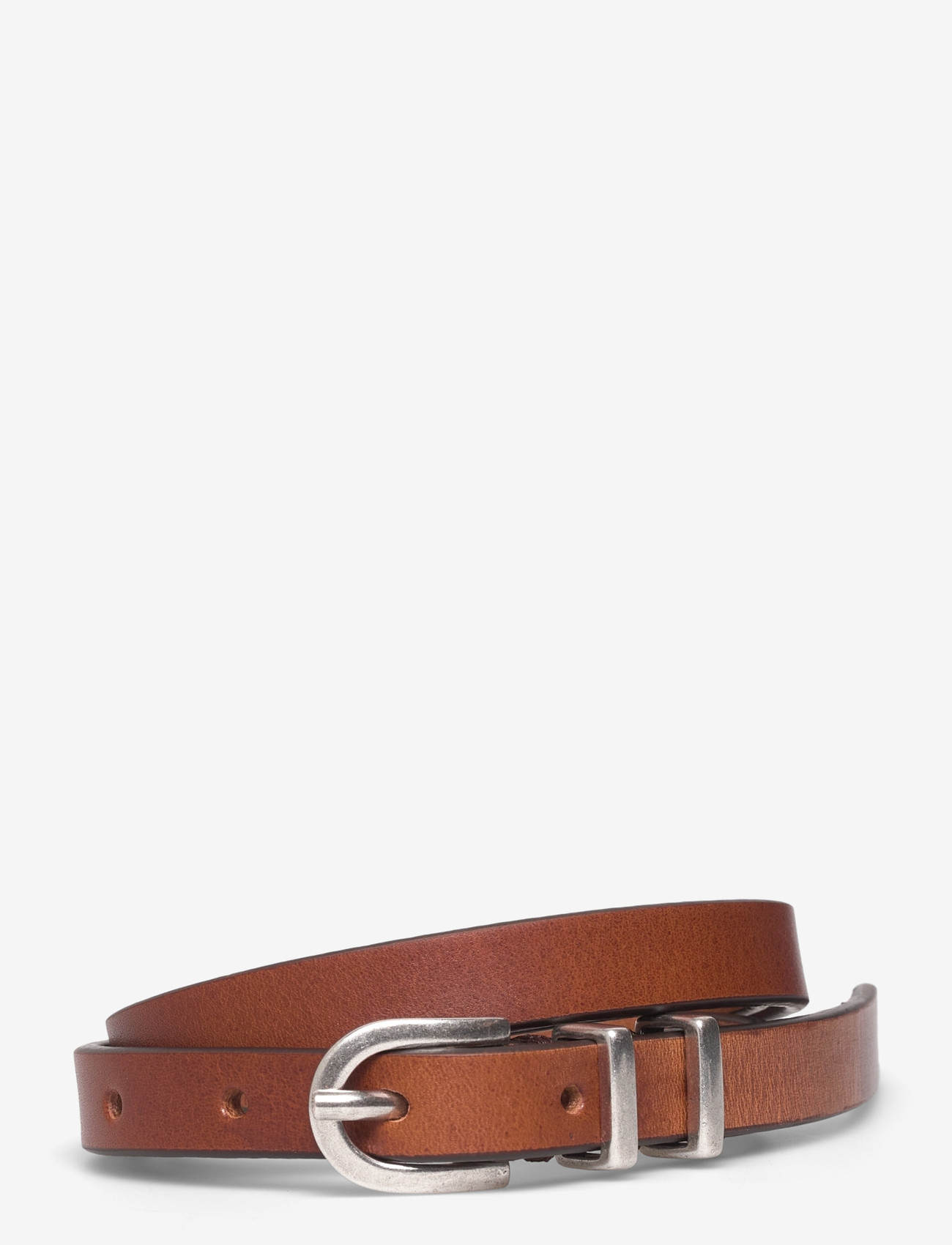 Saddler - Kilen - ledergürtel - brown - 0