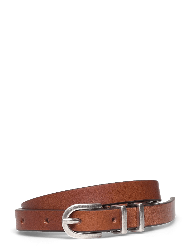 Saddler - Kilen - ledergürtel - brown - 0