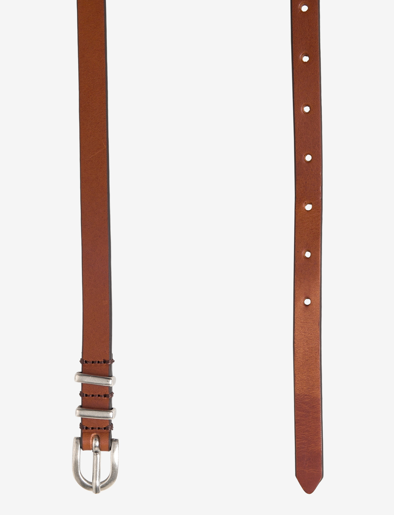 Saddler - Kilen - ledergürtel - brown - 1