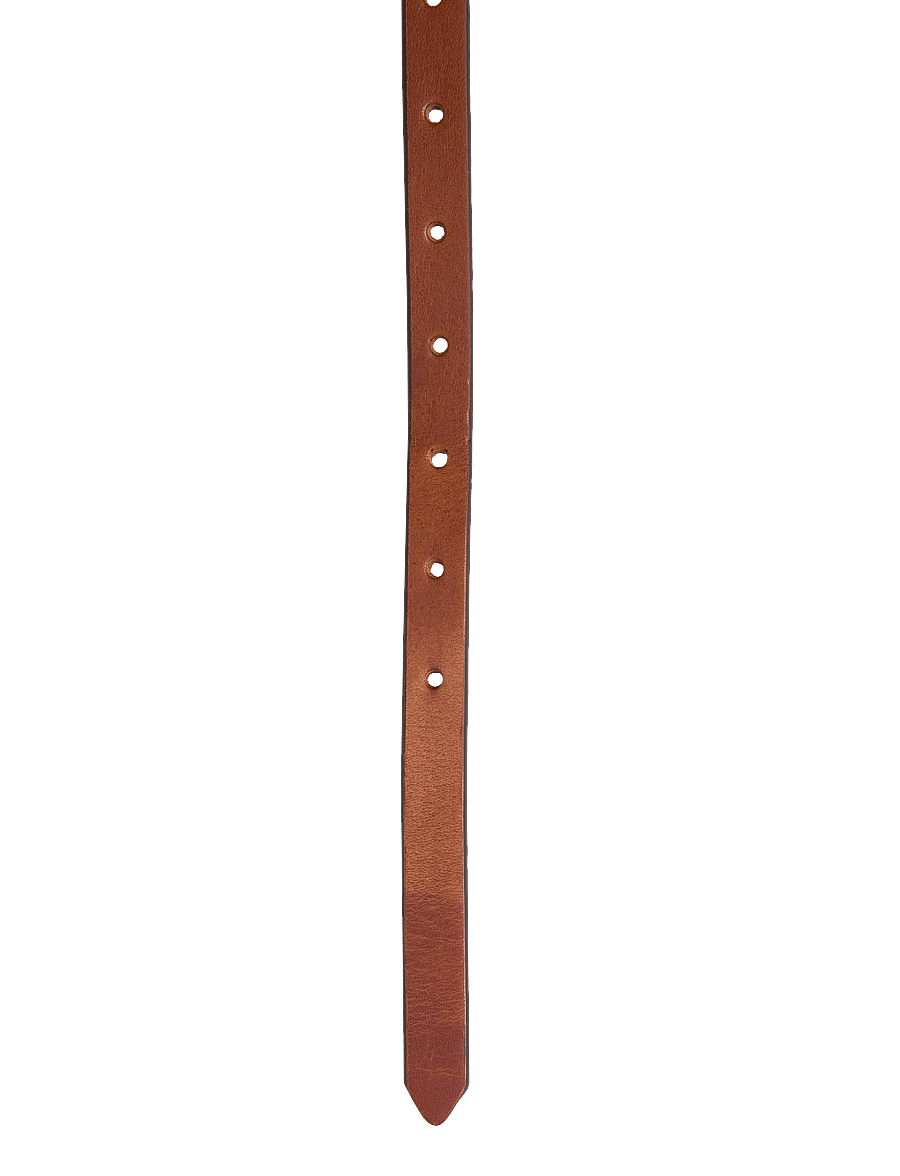 Saddler - Kilen - ledergürtel - brown - 2