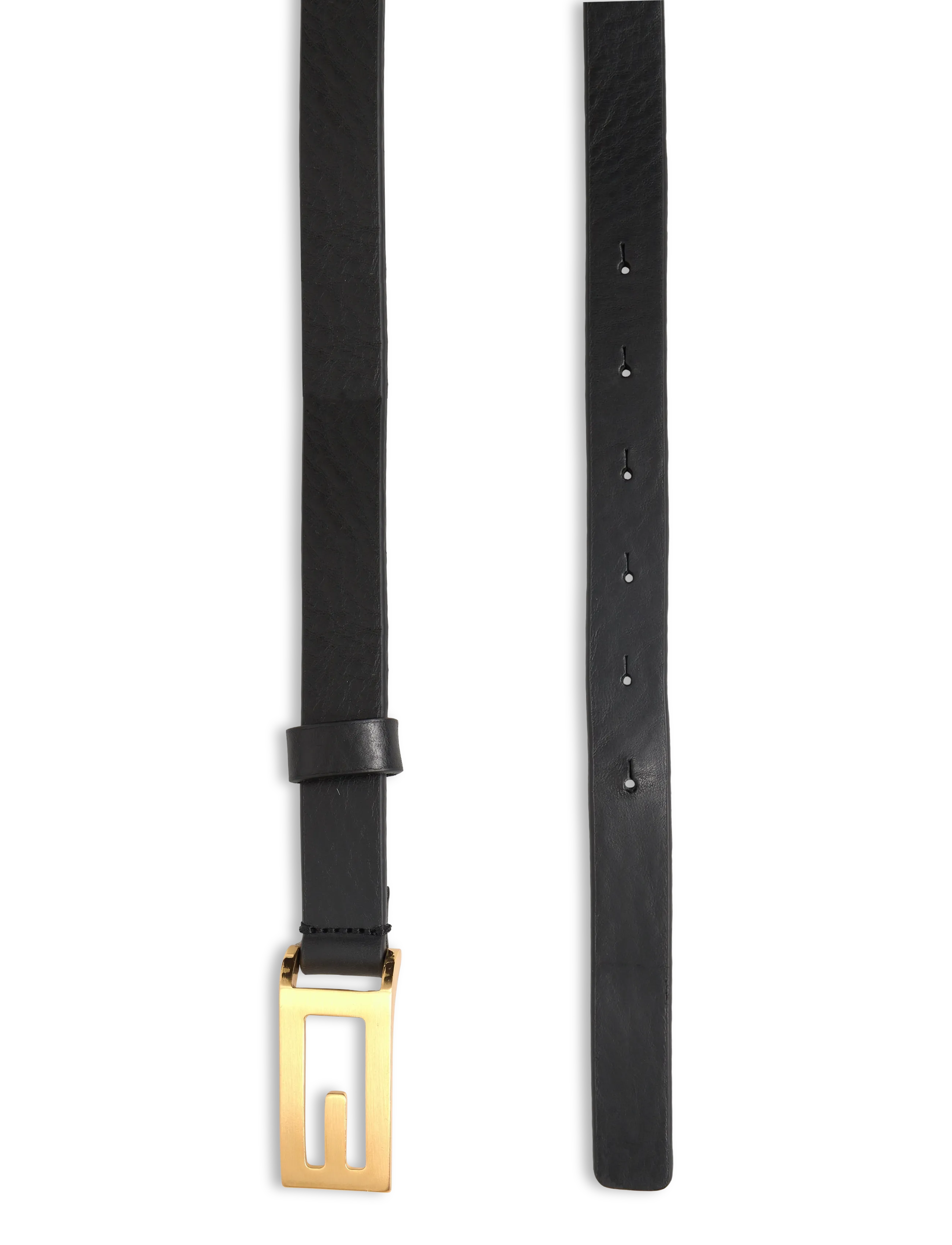 Saddler - Nimmen - leather belts - black - 1