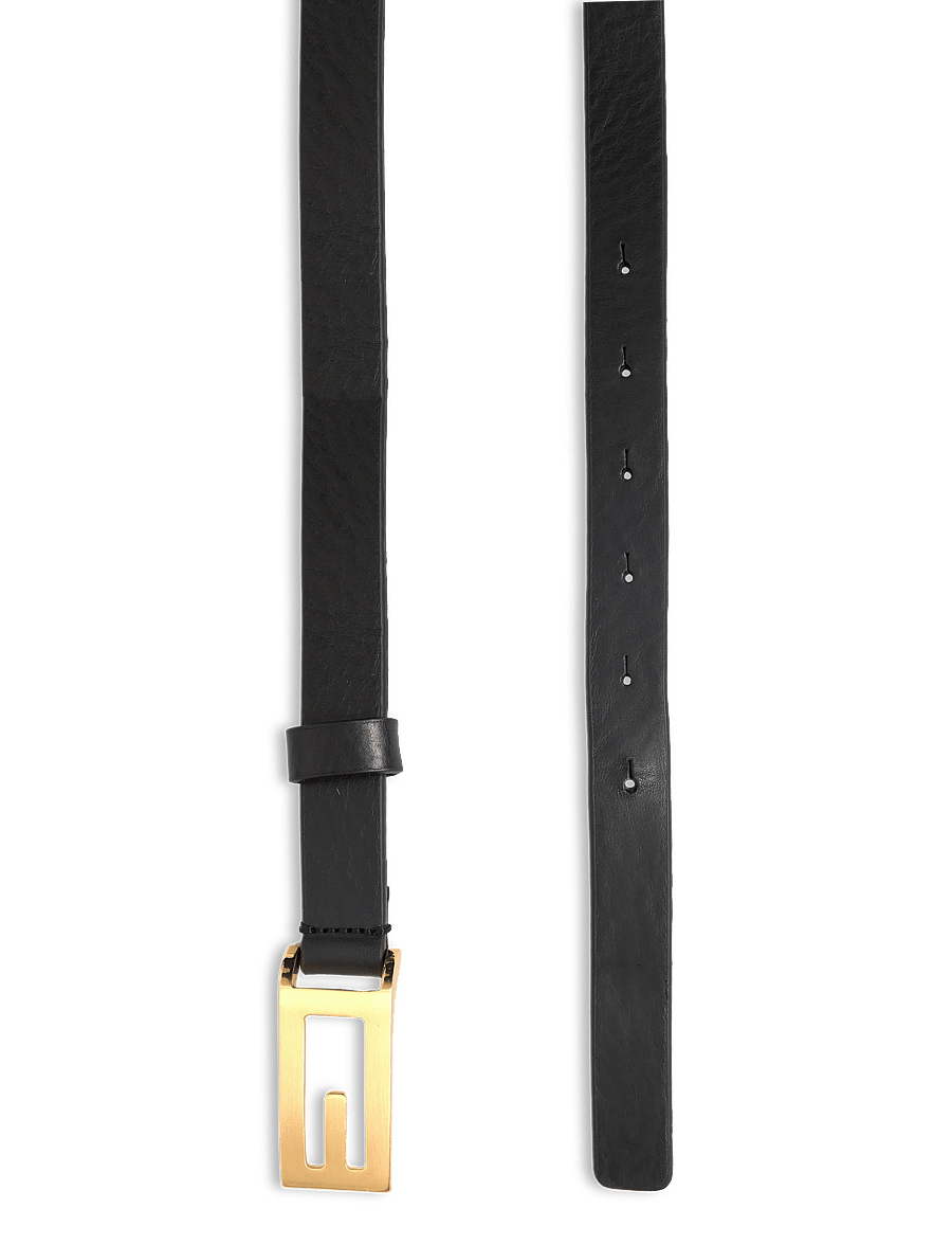 Saddler - Nimmen - läderskärp - black - 1