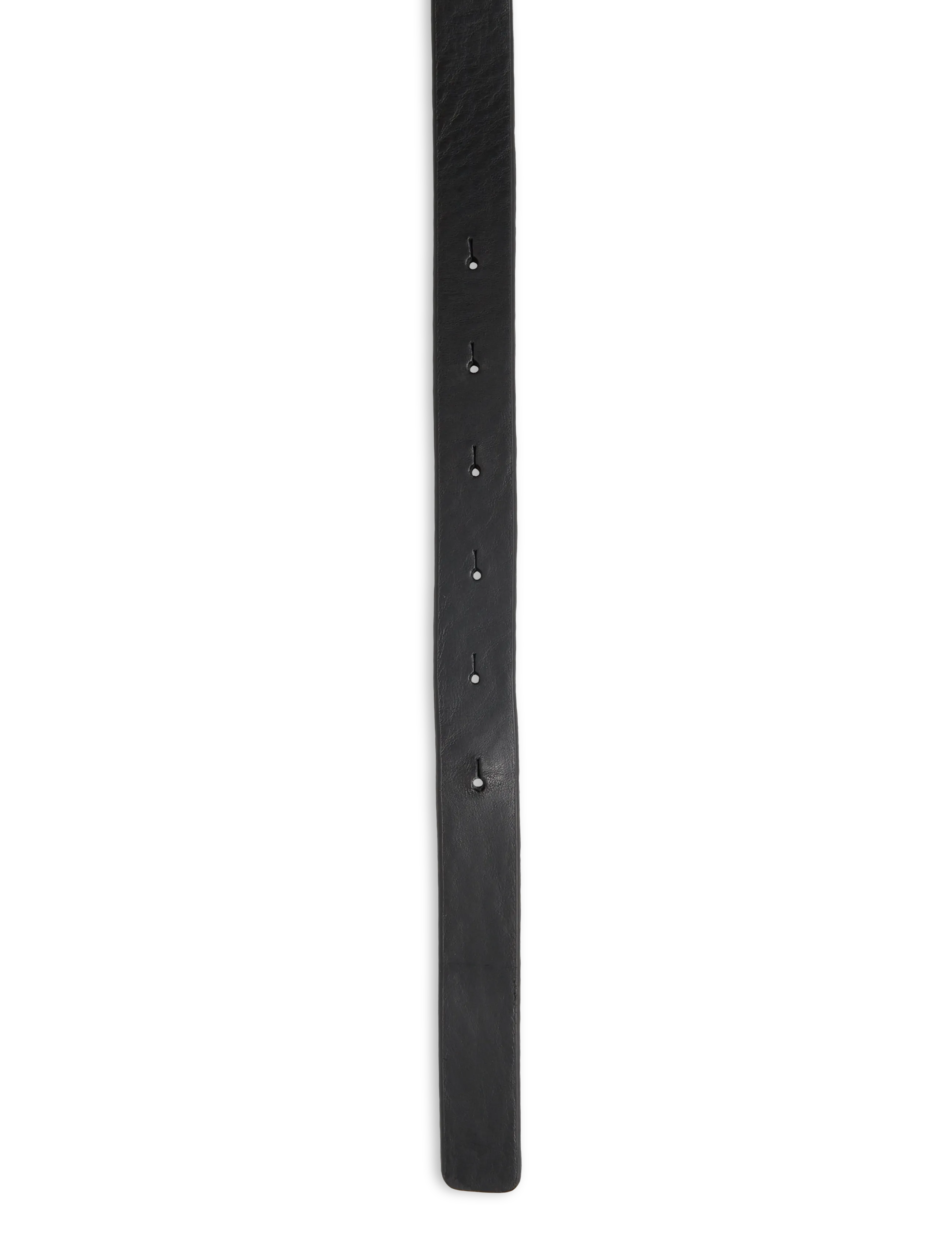 Saddler - Nimmen - leather belts - black - 2