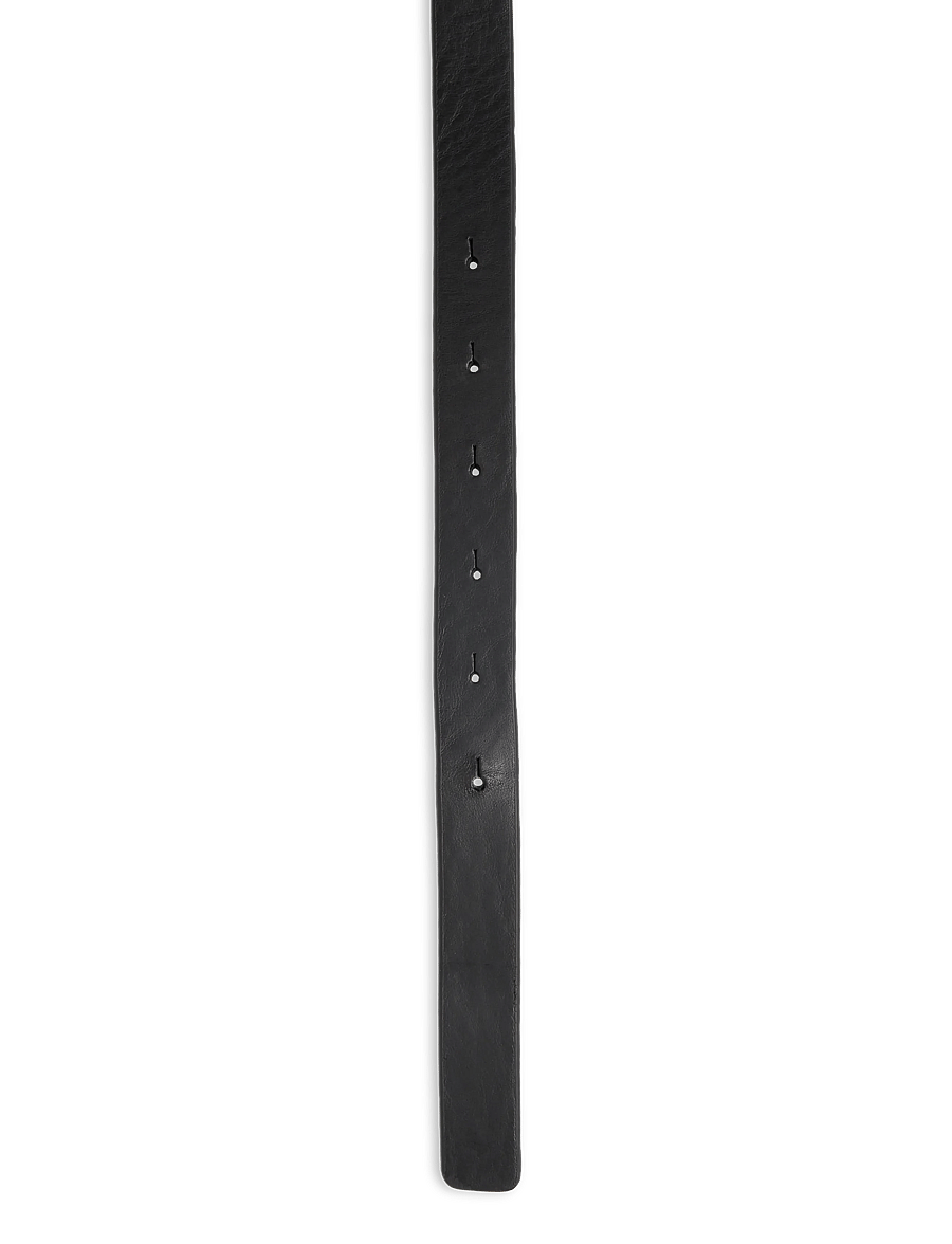 Saddler - Nimmen - läderskärp - black - 2