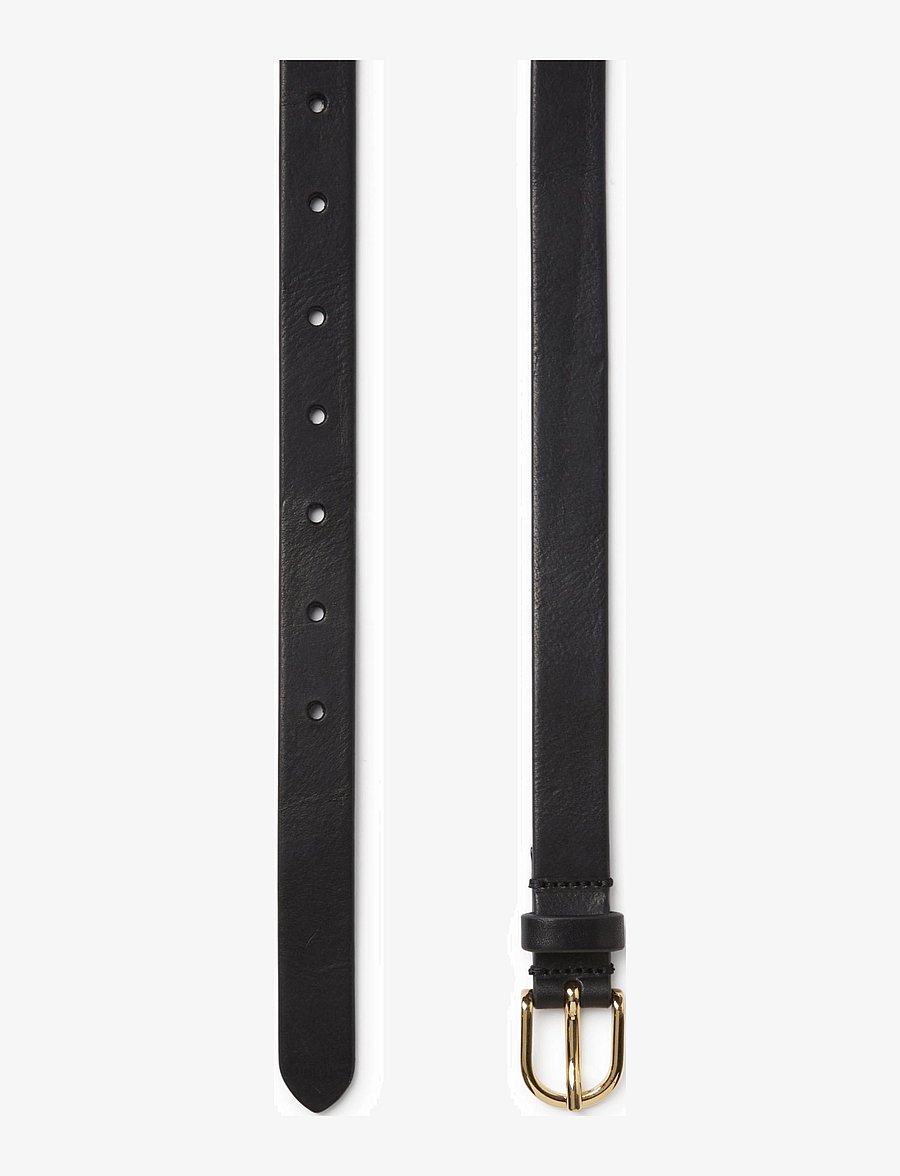 Saddler - Julie - læderbælter - black - 1