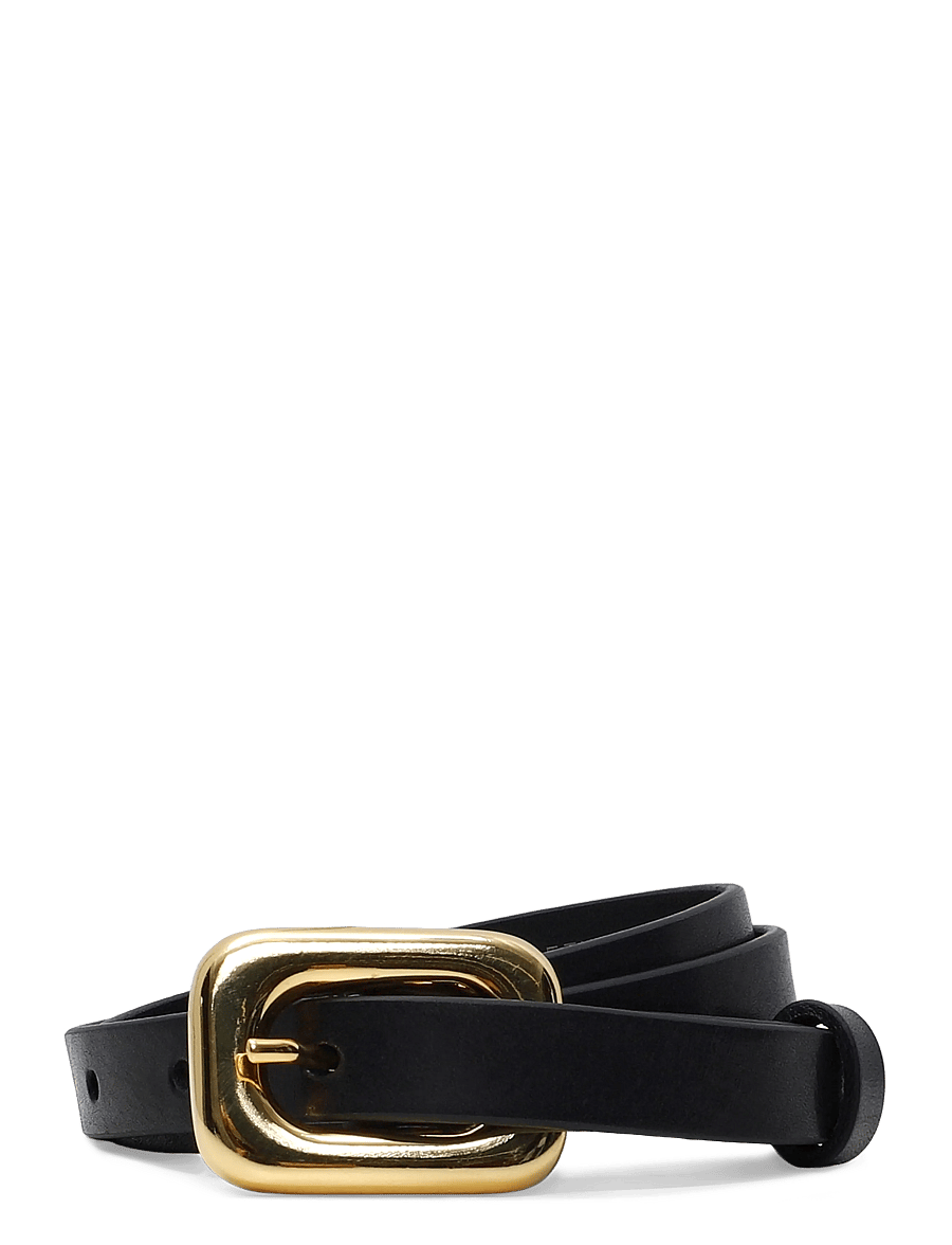 Saddler - Ronja - ledergürtel - black/gold - 0