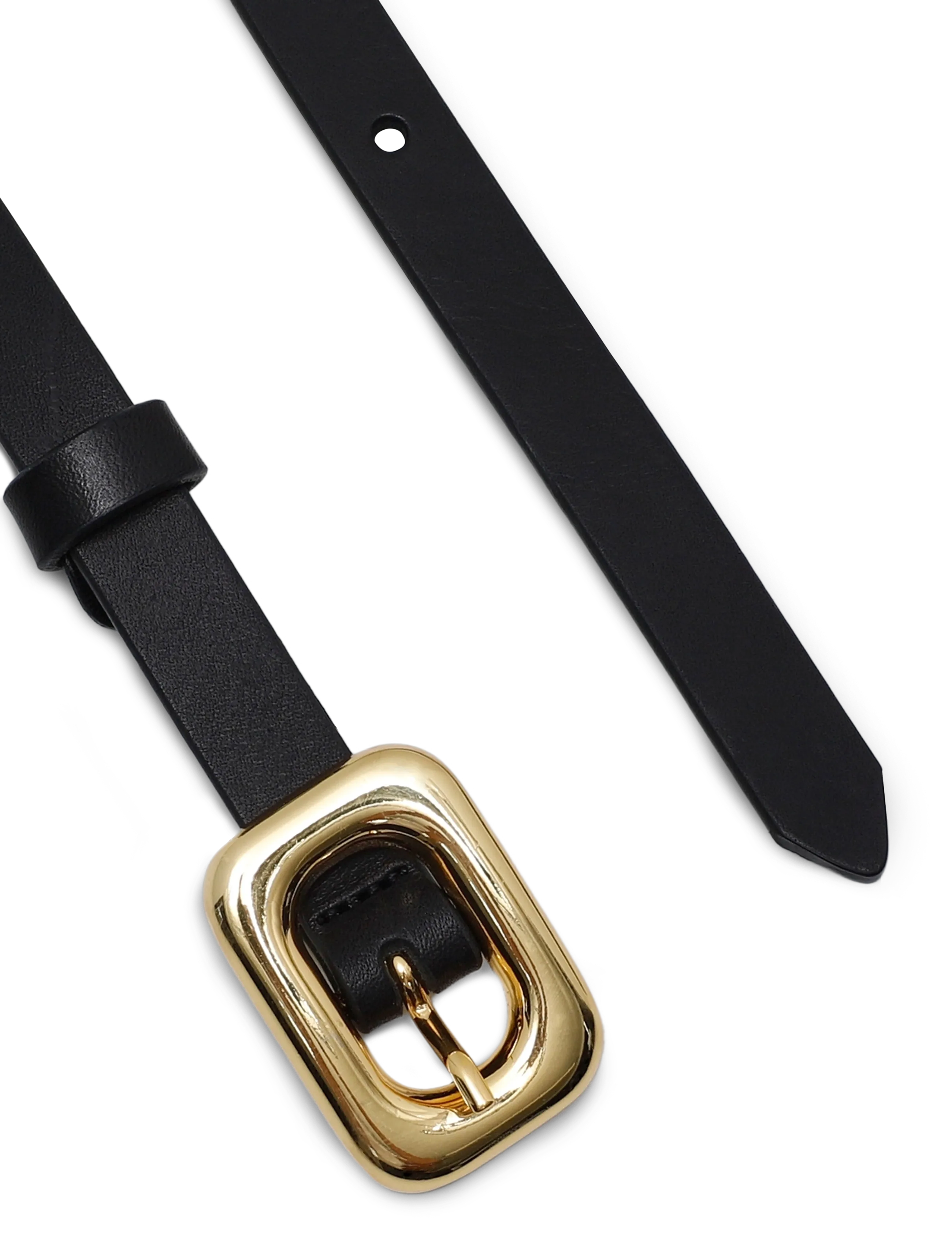 Saddler - Ronja - ledergürtel - black/gold - 1
