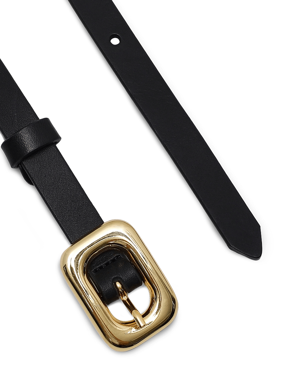 Saddler - Ronja - ledergürtel - black/gold - 1