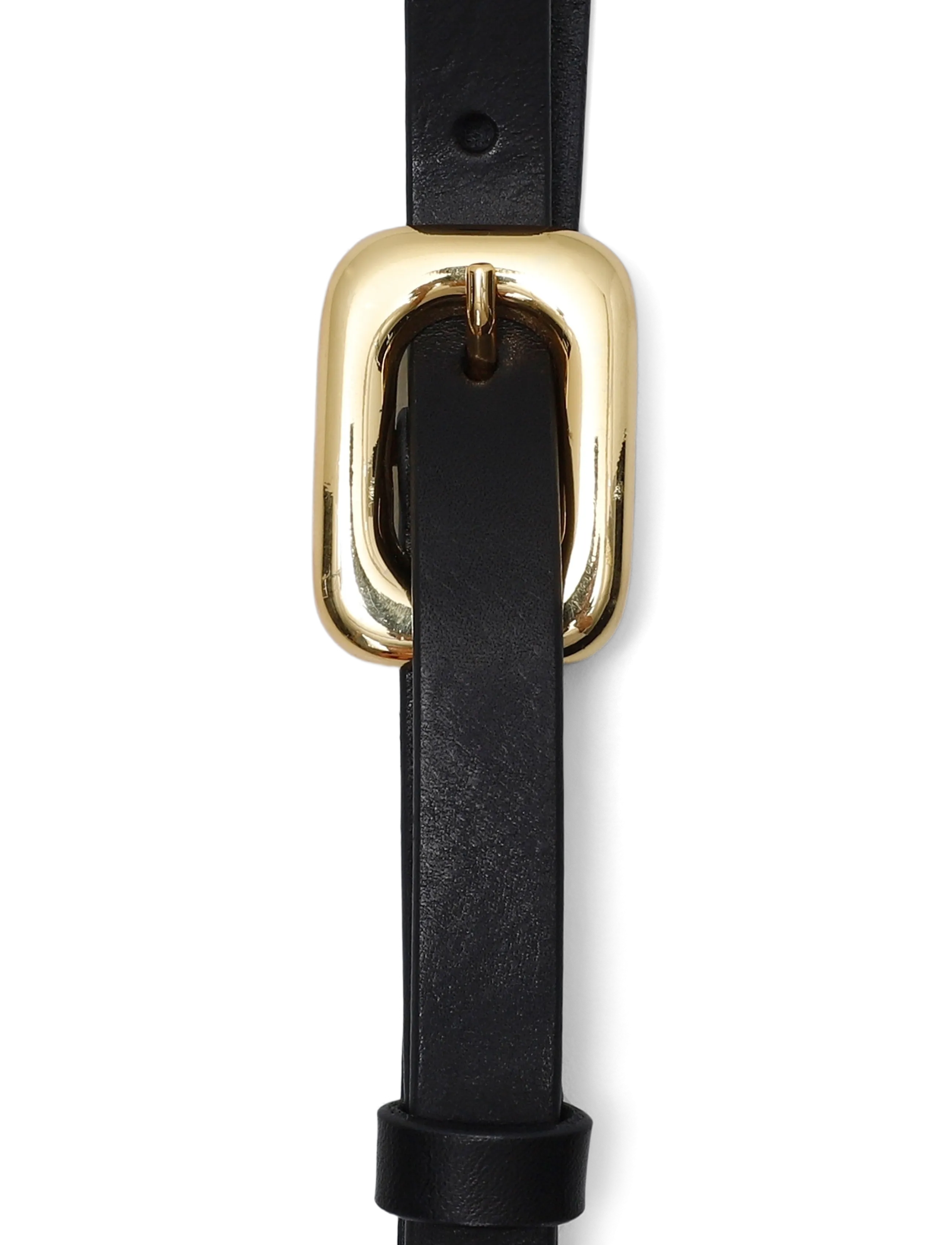 Saddler - Ronja - ledergürtel - black/gold - 2