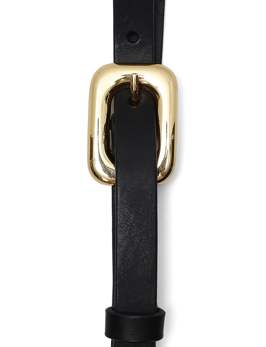 Saddler - Ronja - ledergürtel - black/gold - 2