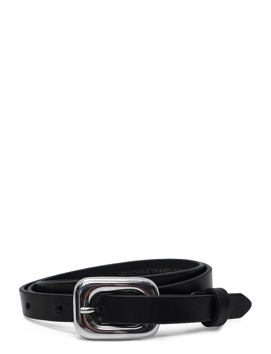 Saddler - Ronja - ledergürtel - black/silver - 0