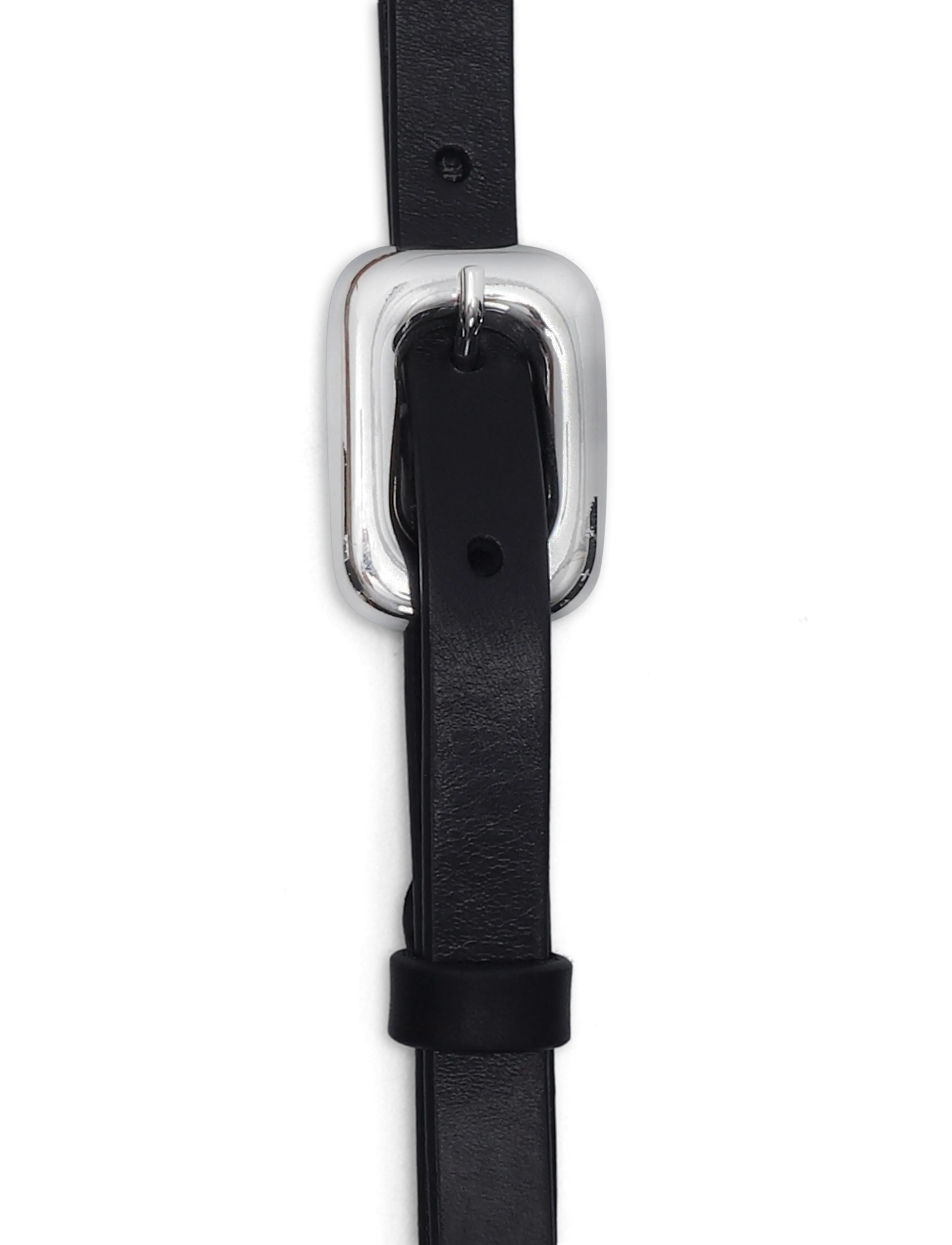 Saddler - Ronja - leather belts - black/silver - 2