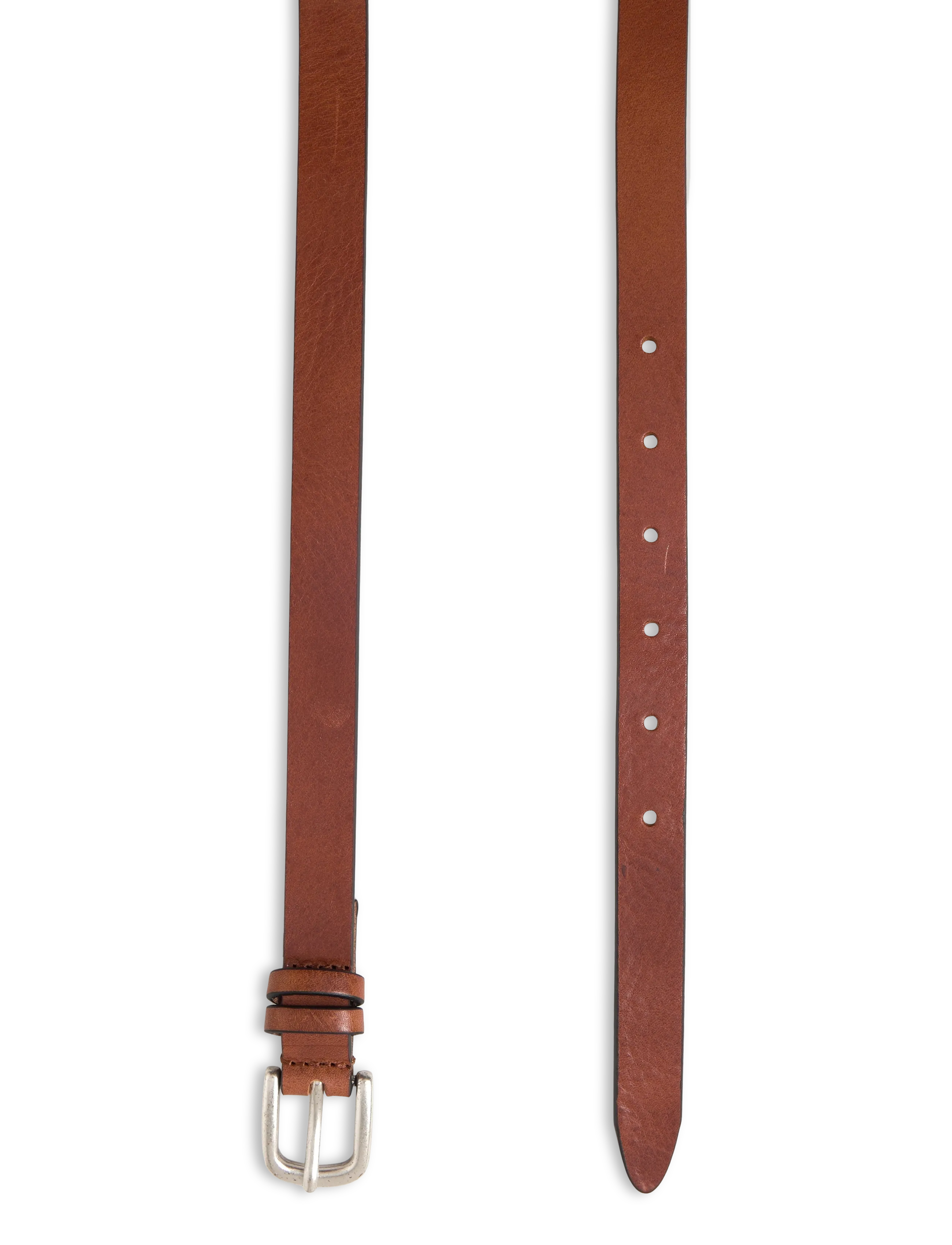 Saddler - Ellie - læderbælter - brown - 1