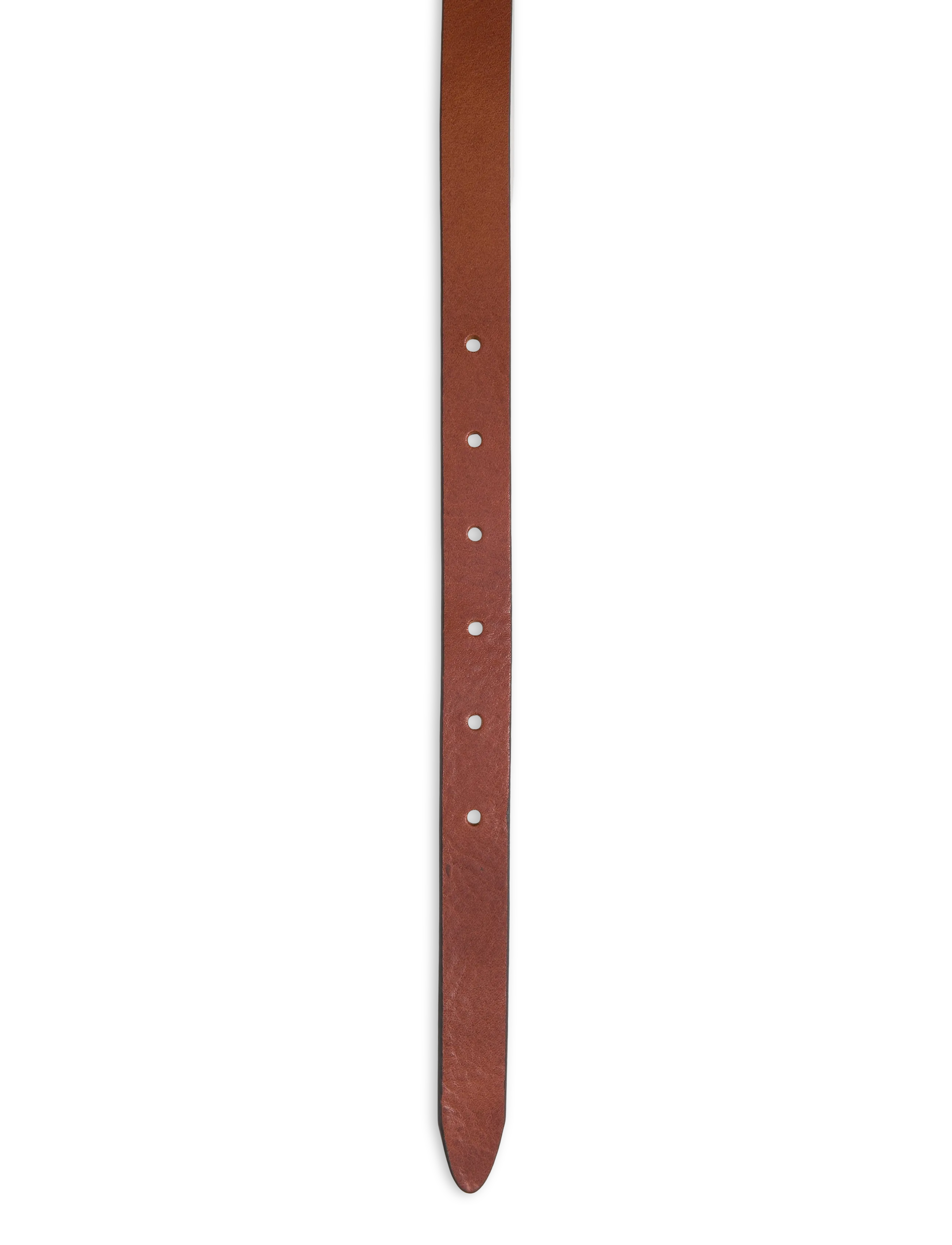 Saddler - Ellie - læderbælter - brown - 2