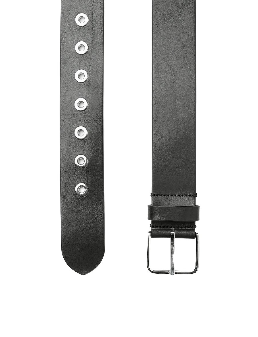 Saddler - Alba - nahkrihmad - black - 1