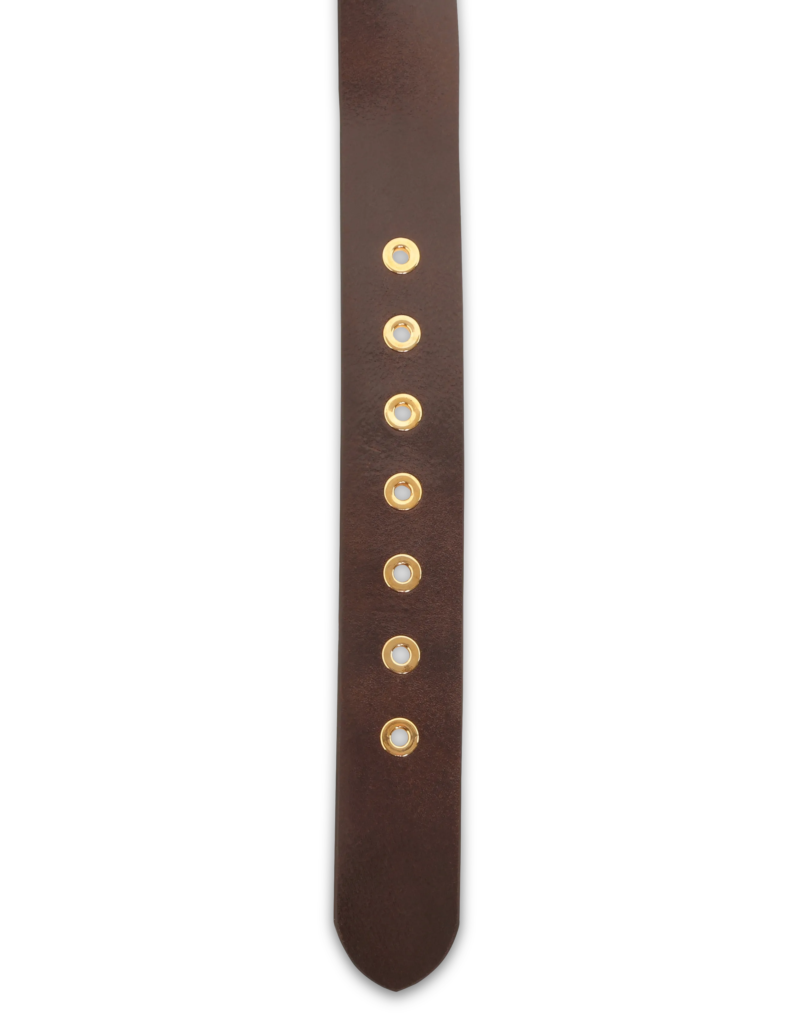 Saddler - Alba - læderbælter - dk.brown - 2