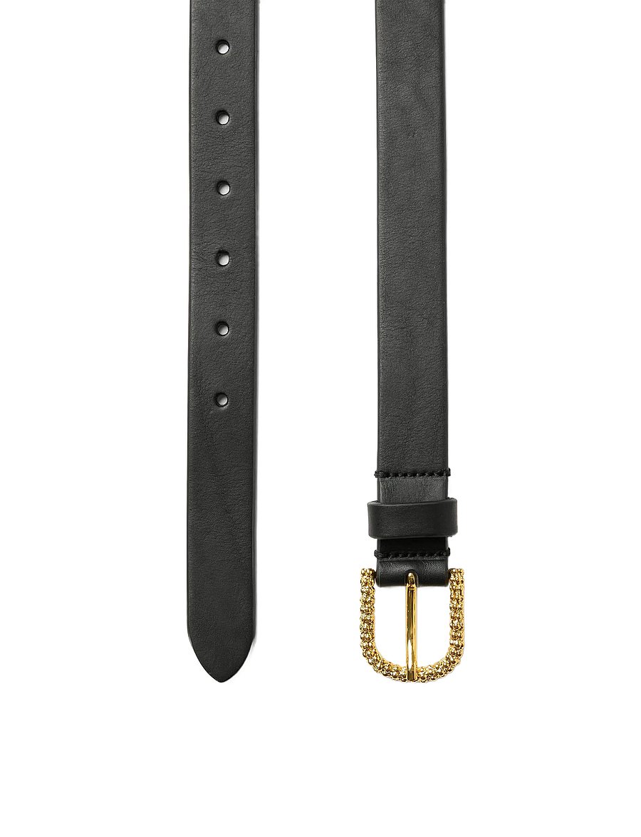 Saddler - Ebba - ledergürtel - black - 1