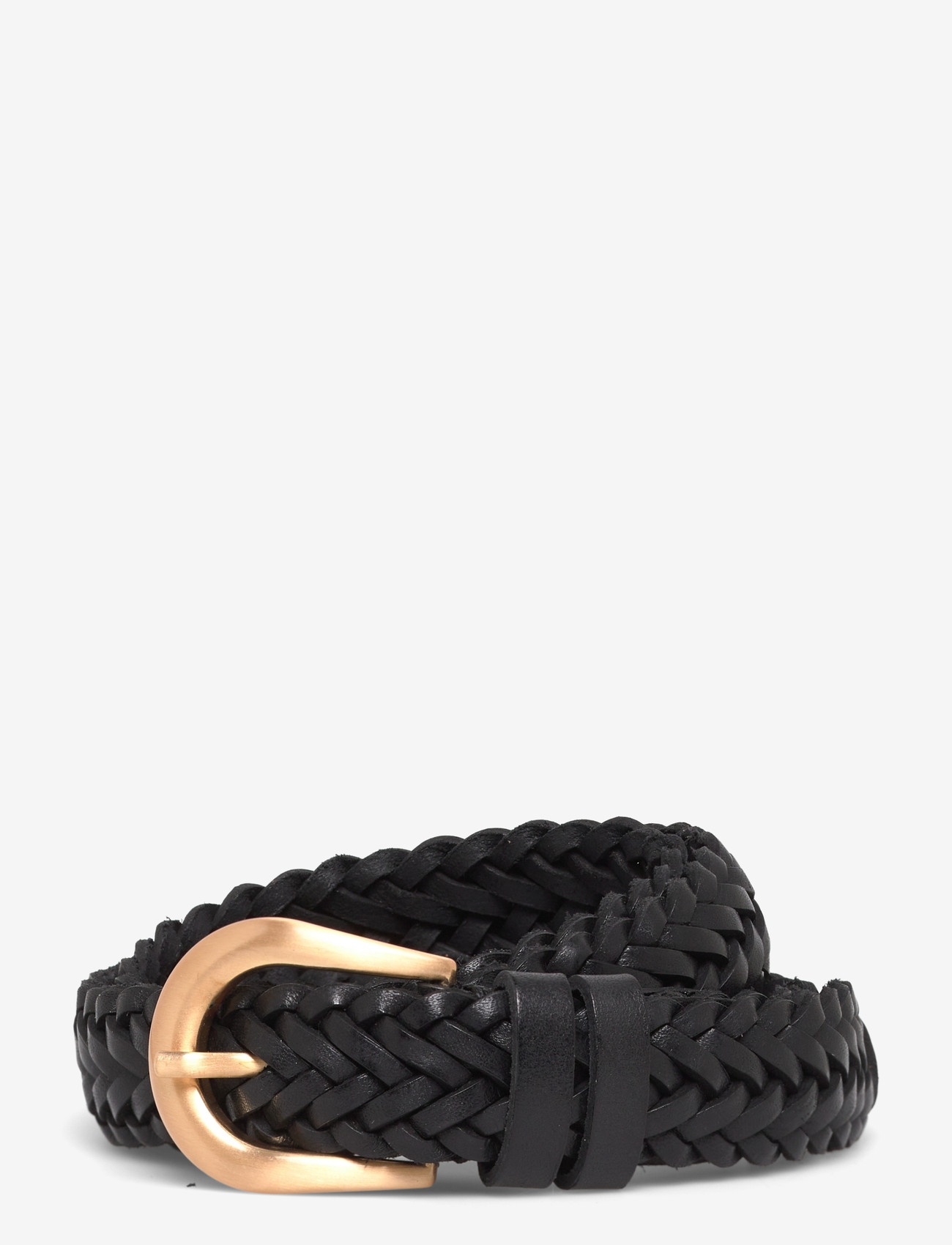 Saddler - Sofia - flätade skärp - black - 0