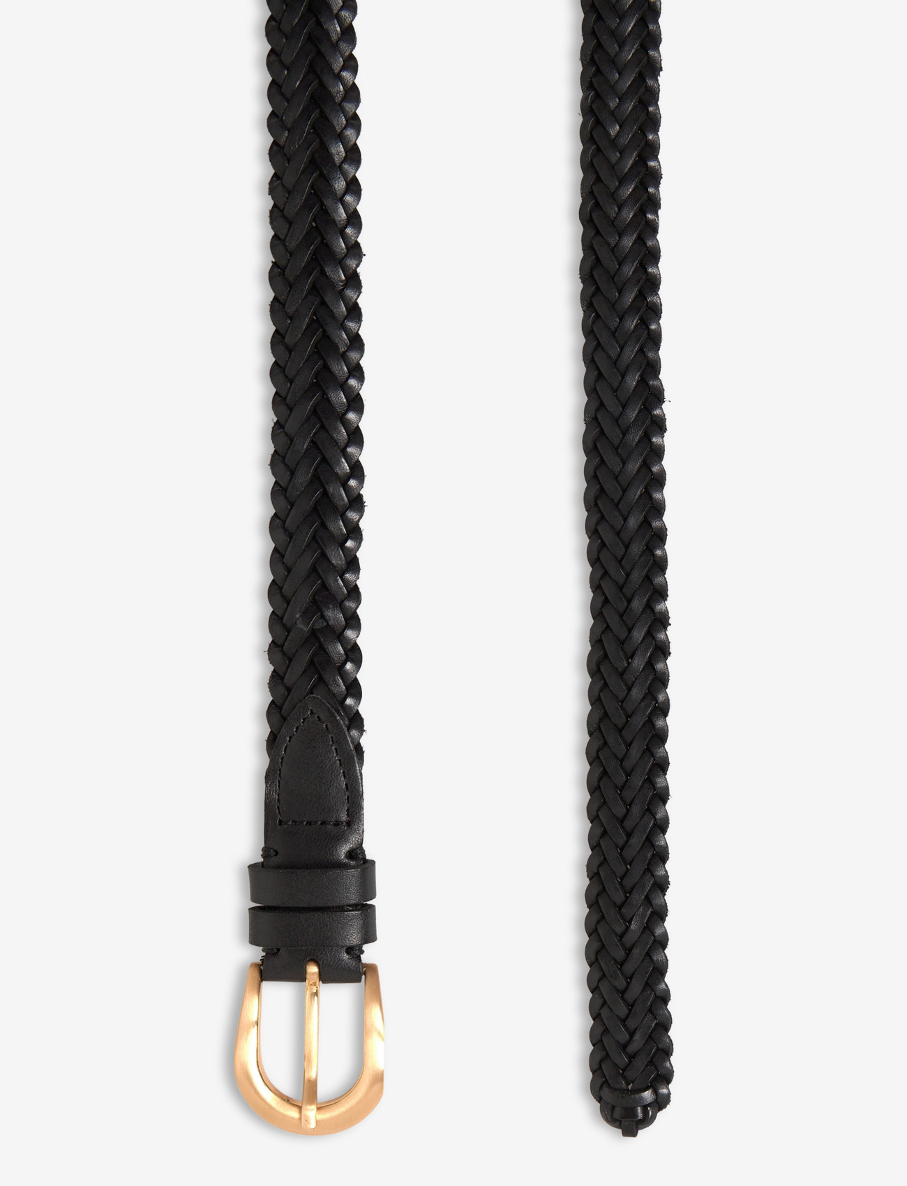 Saddler - Sofia - flätade skärp - black - 1