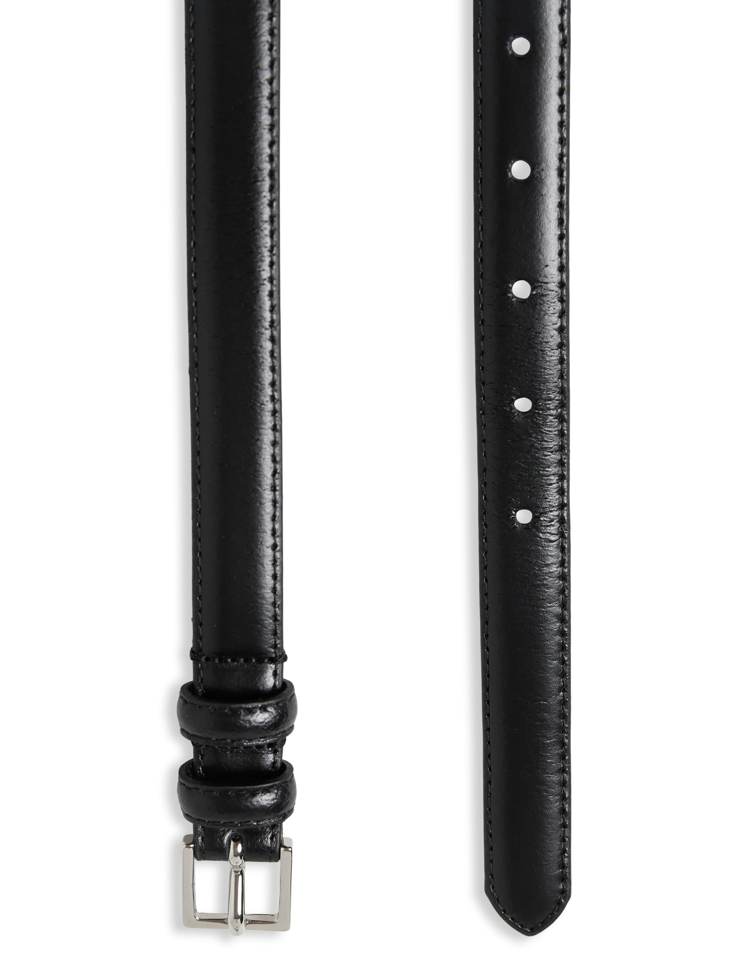 Saddler - Leja - läderskärp - black - 1