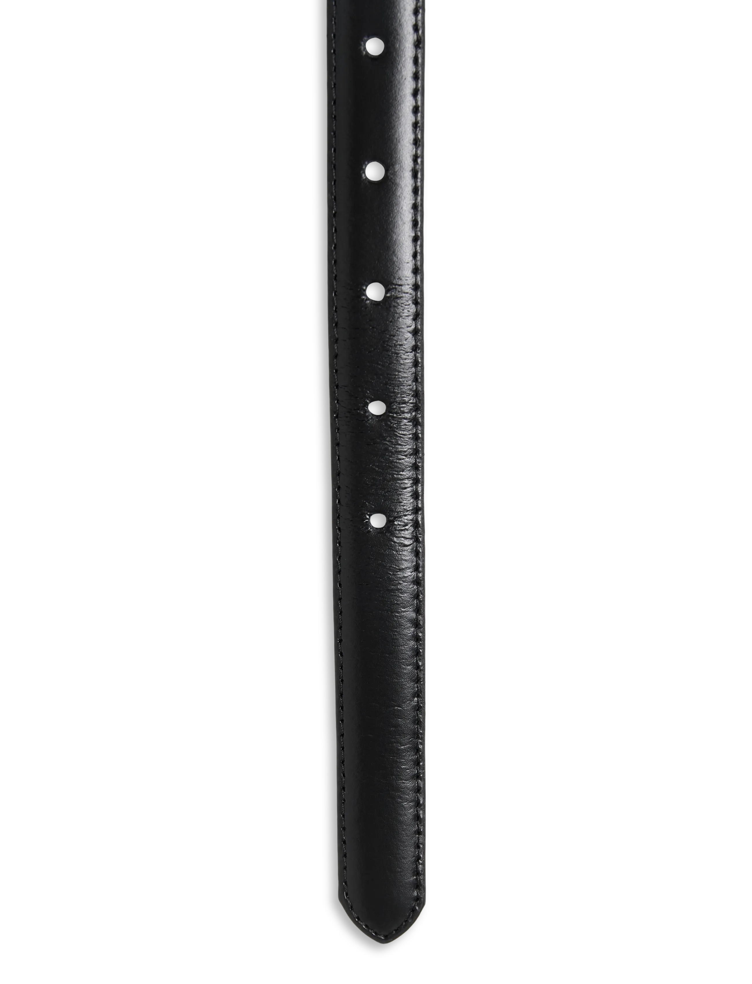 Saddler - Leja - läderskärp - black - 2