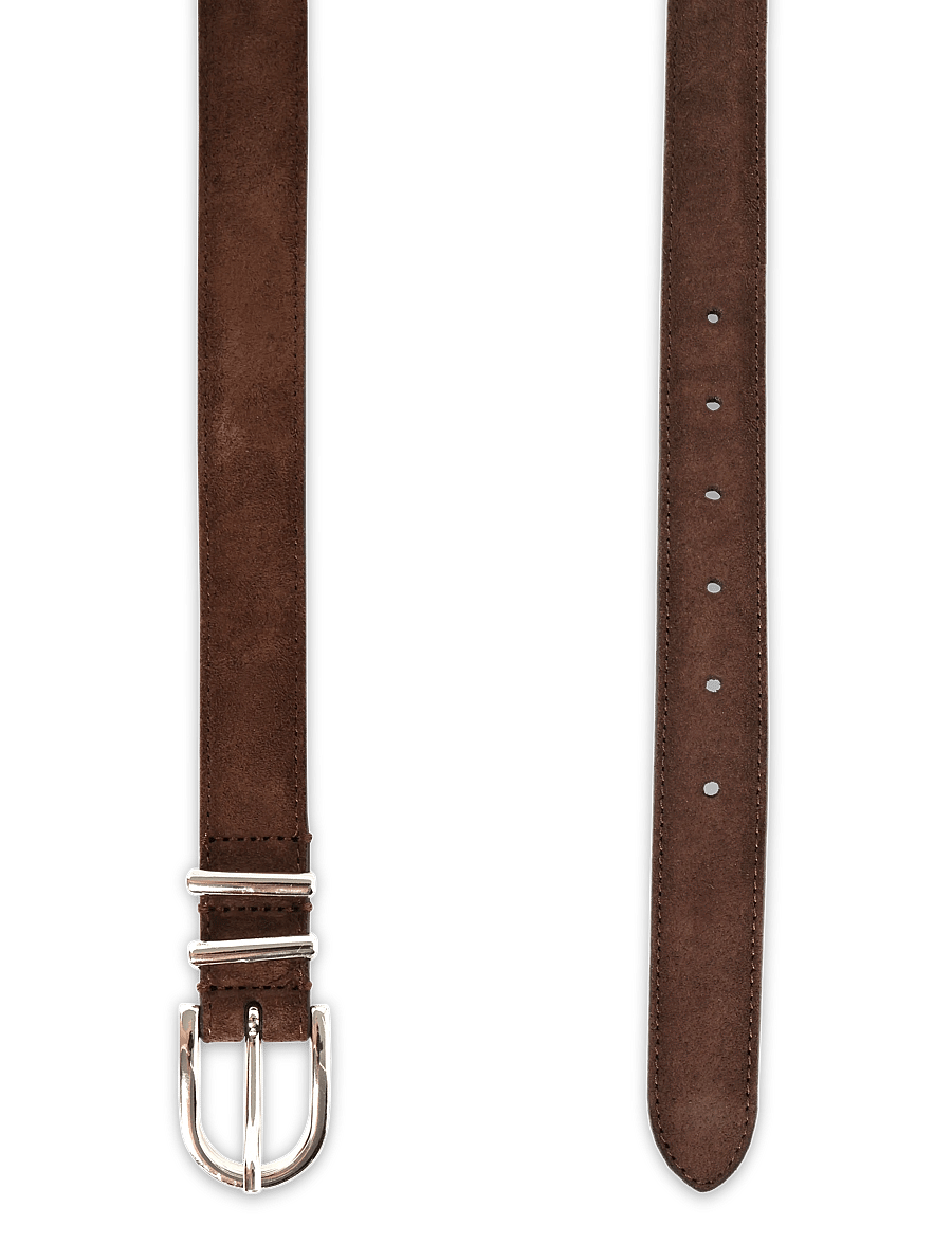 Saddler - Amanda - ledergürtel - dk.brown - 1