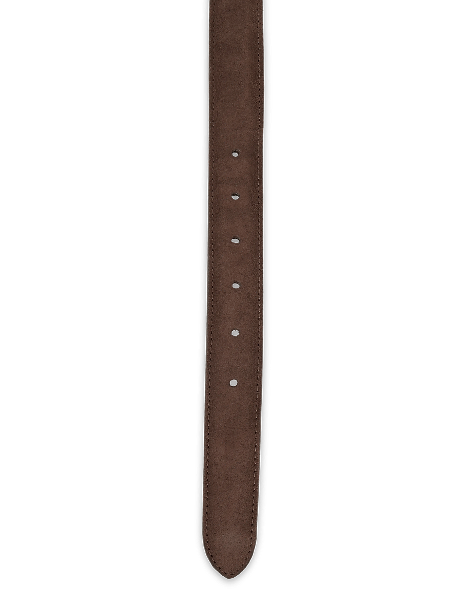 Saddler - Amanda - ledergürtel - dk.brown - 2
