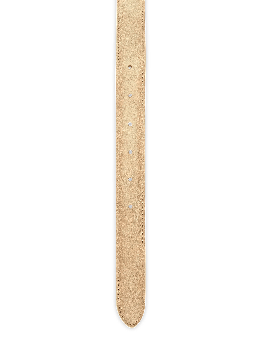 Saddler - Amanda - ledergürtel - tan - 2