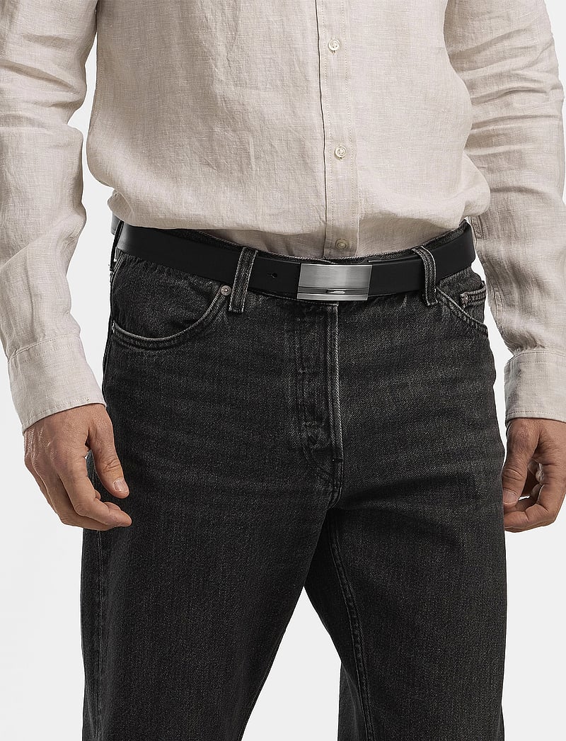 Saddler - Thisted - classic belts - black - 0