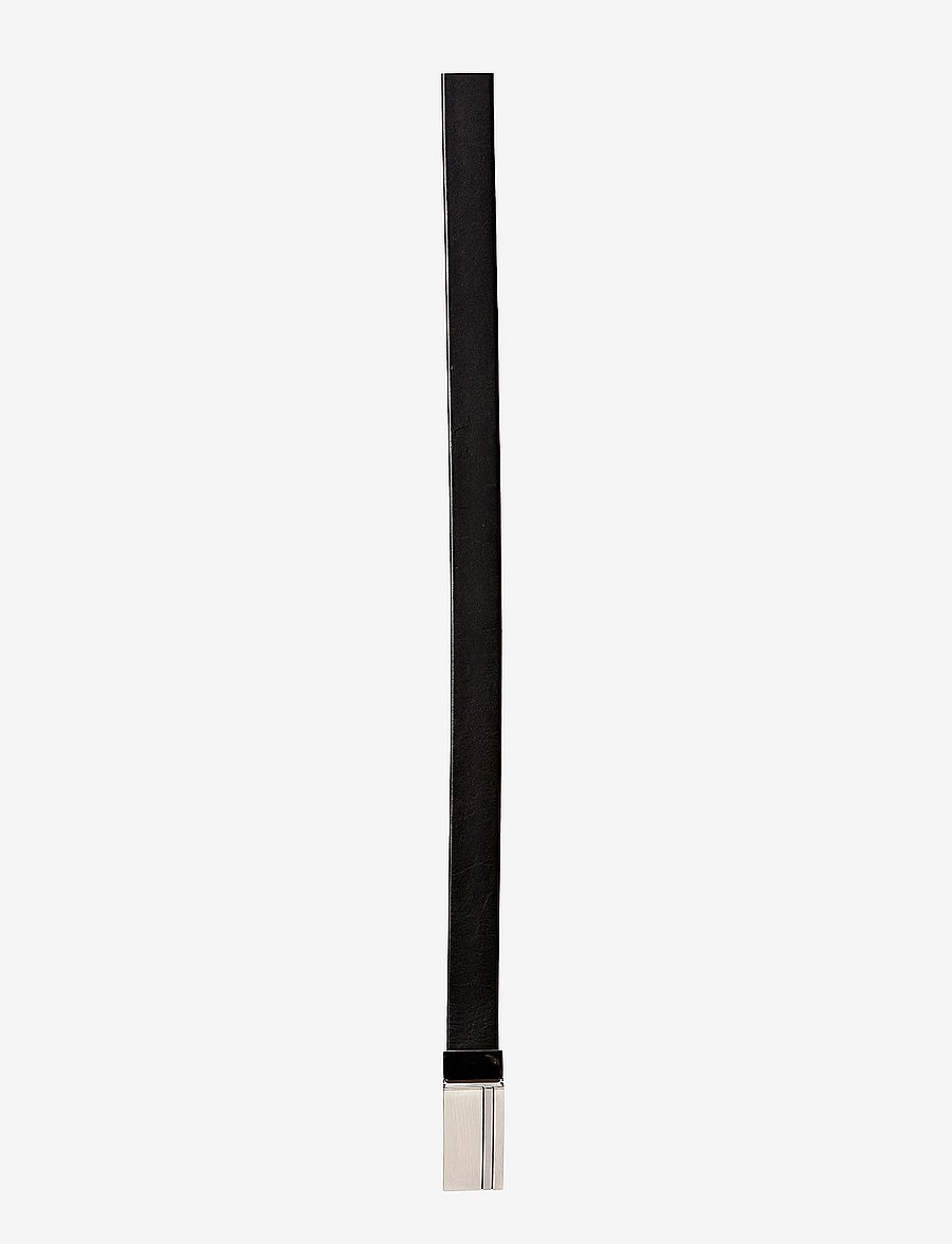 Saddler - SDLR Belt Male - klasikiniai diržai - black - 2