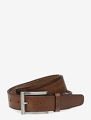 Saddler - SDLR Belt Male - belts - brown - 0