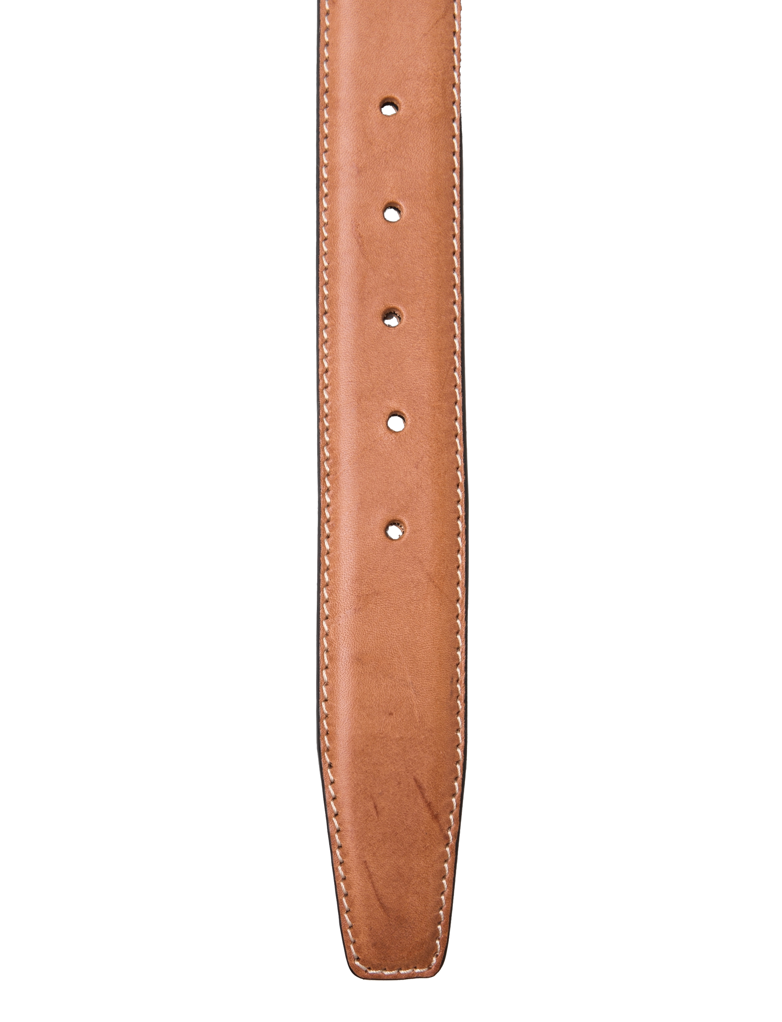Saddler - Odense - paski klasyczne - brown - 2