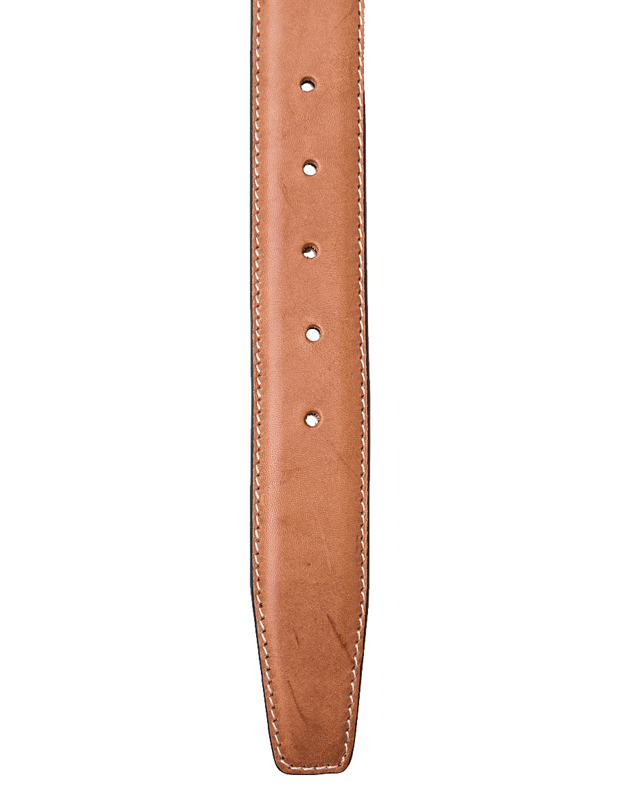 Saddler - Odense - paski klasyczne - brown - 2