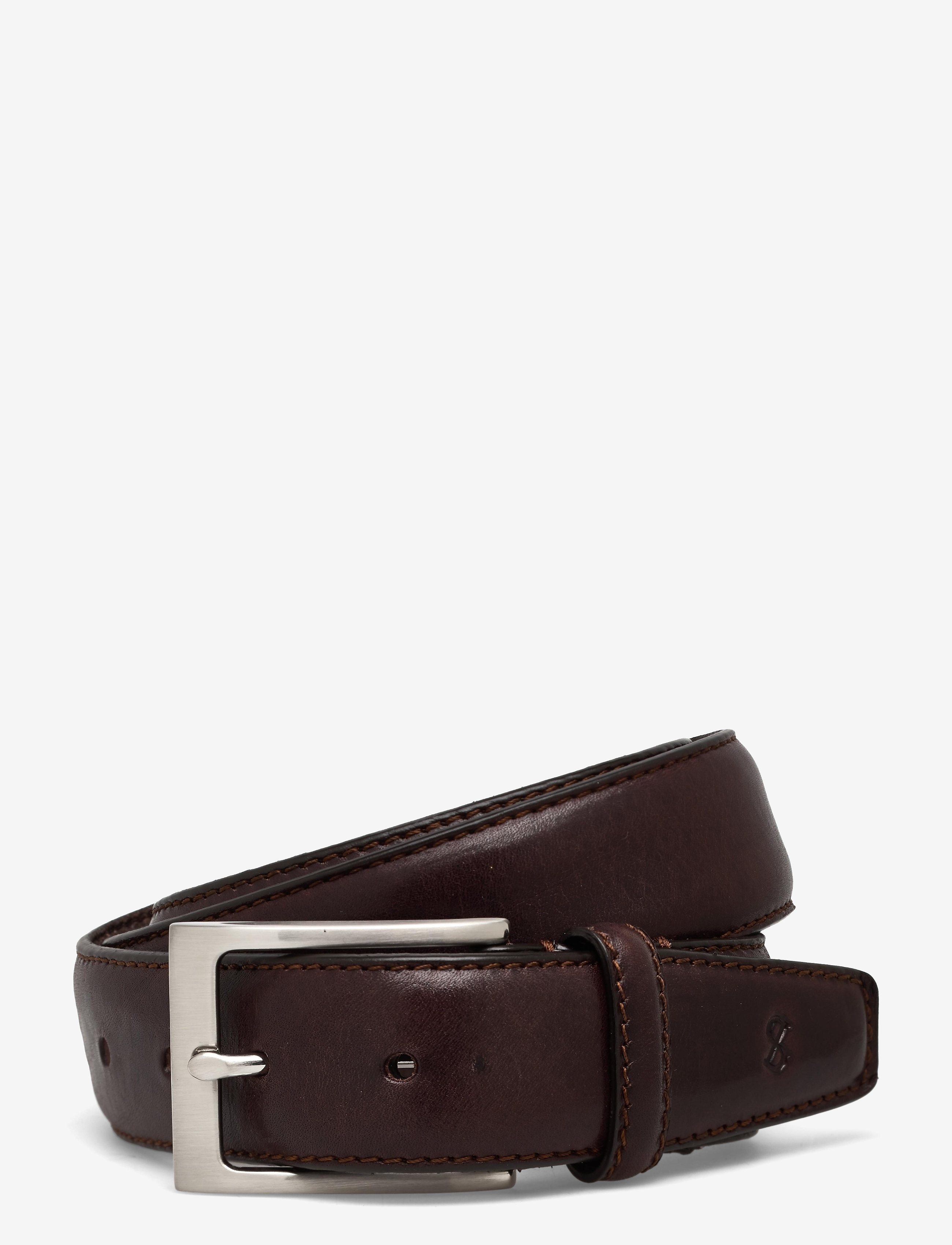 Saddler SDLR Belt Male - Accessoires - DK.BROWN / brown