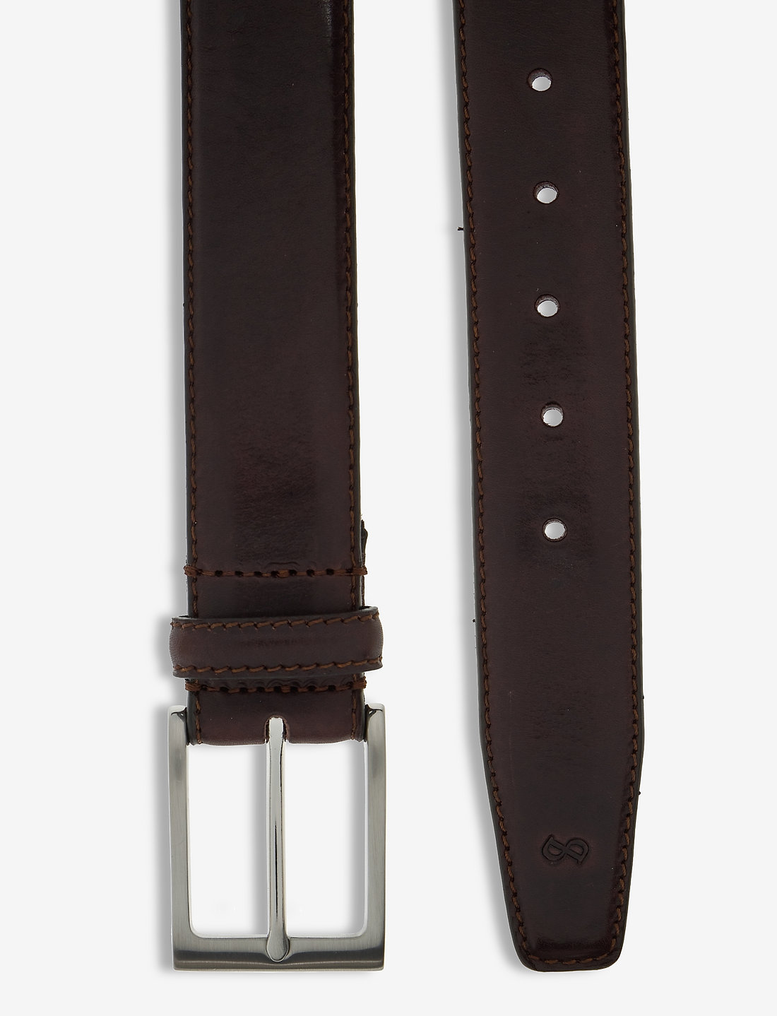 Saddler - Odense - klassisch gürtel - dk.brown - 2