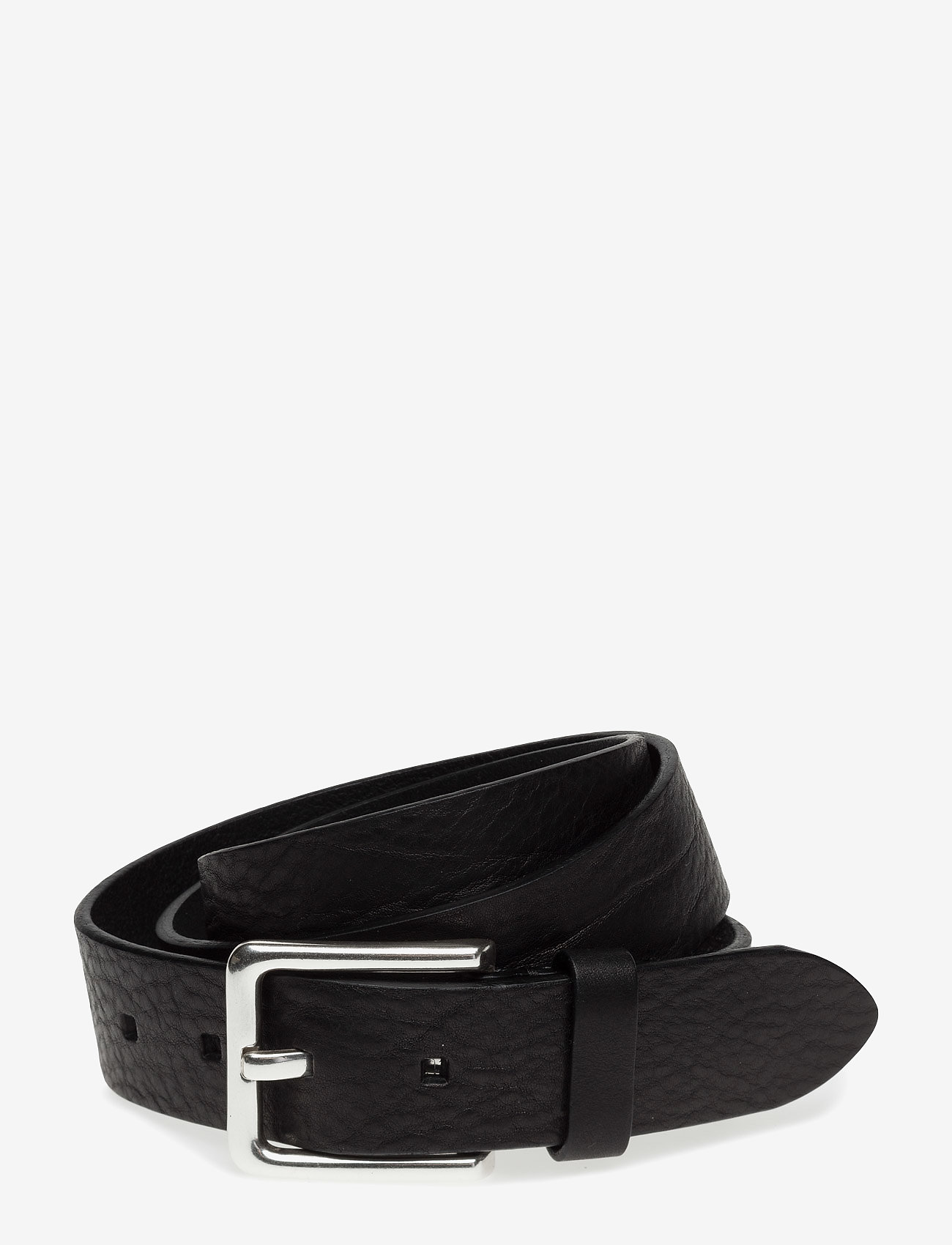 Saddler Ribe, 90 cm, Belts, Schwarz - Classic Männerswear